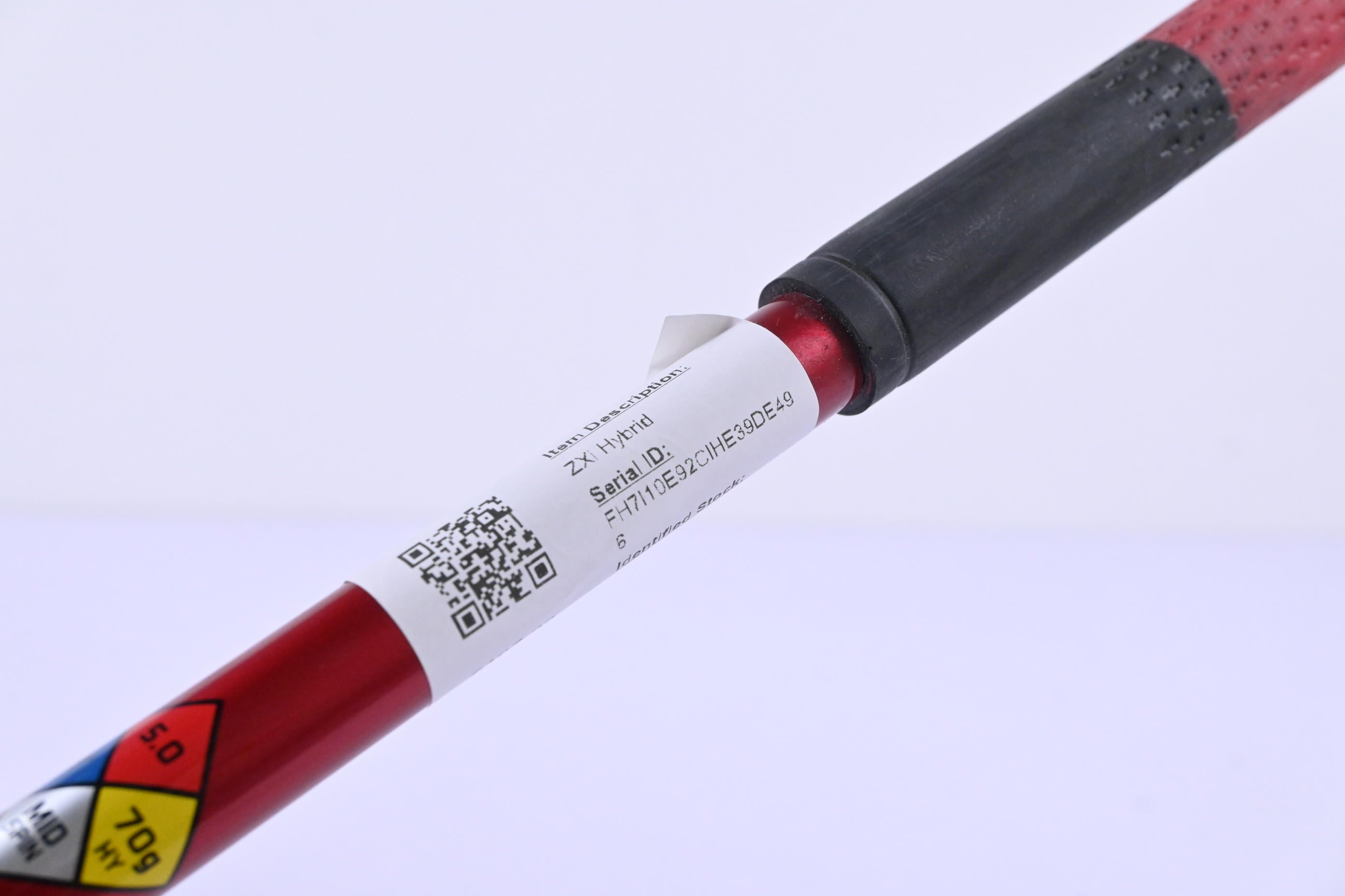 Srixon ZXi #4 Hybrid / 22 Degree / Senior Flex HZRDUS Smoke Red RDX 70 Shaft