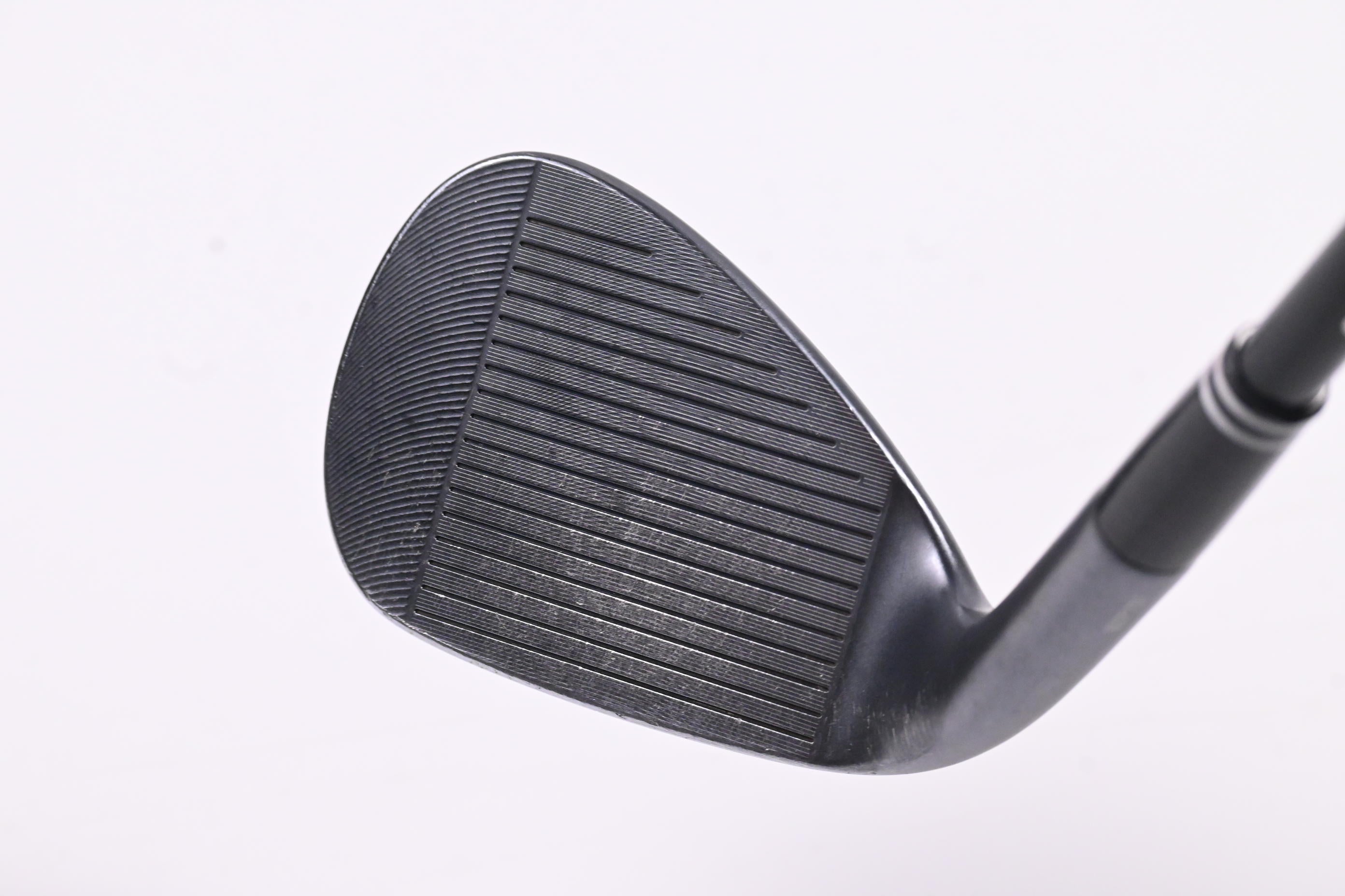 Cleveland CBX Full Face Gap Wedge / 50 Degree / Stiff Flex Miyazaki Black 6