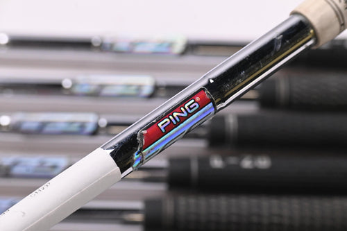 Left Hand Ping G20 Irons / 4-PW+LW / Green Dot / Regular Flex Ping CFS Shafts