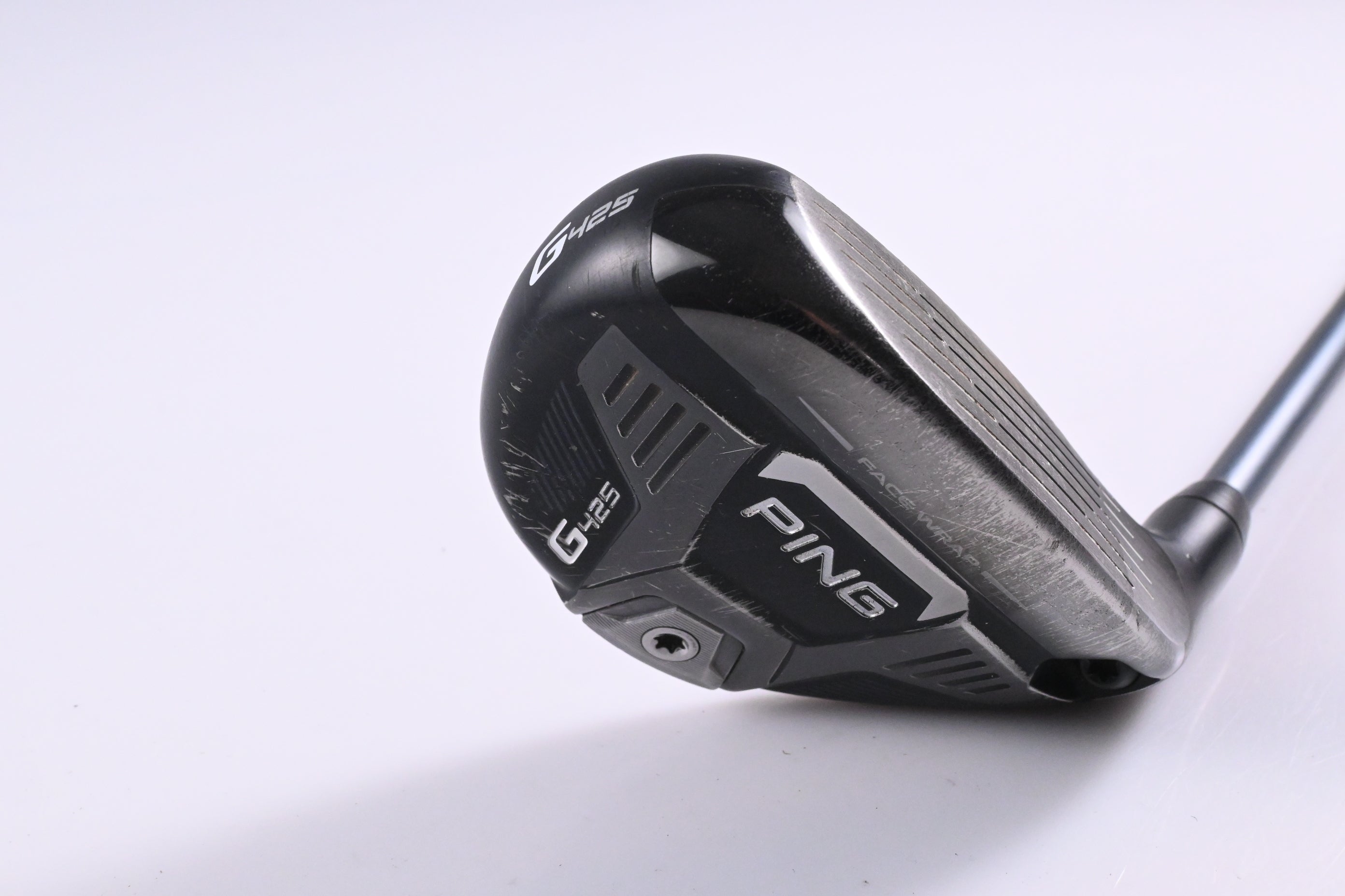 Ping G425 #3 Hybrid / 19 Degree / Regular Flex Ping Alta CB Slate 70 Shaft