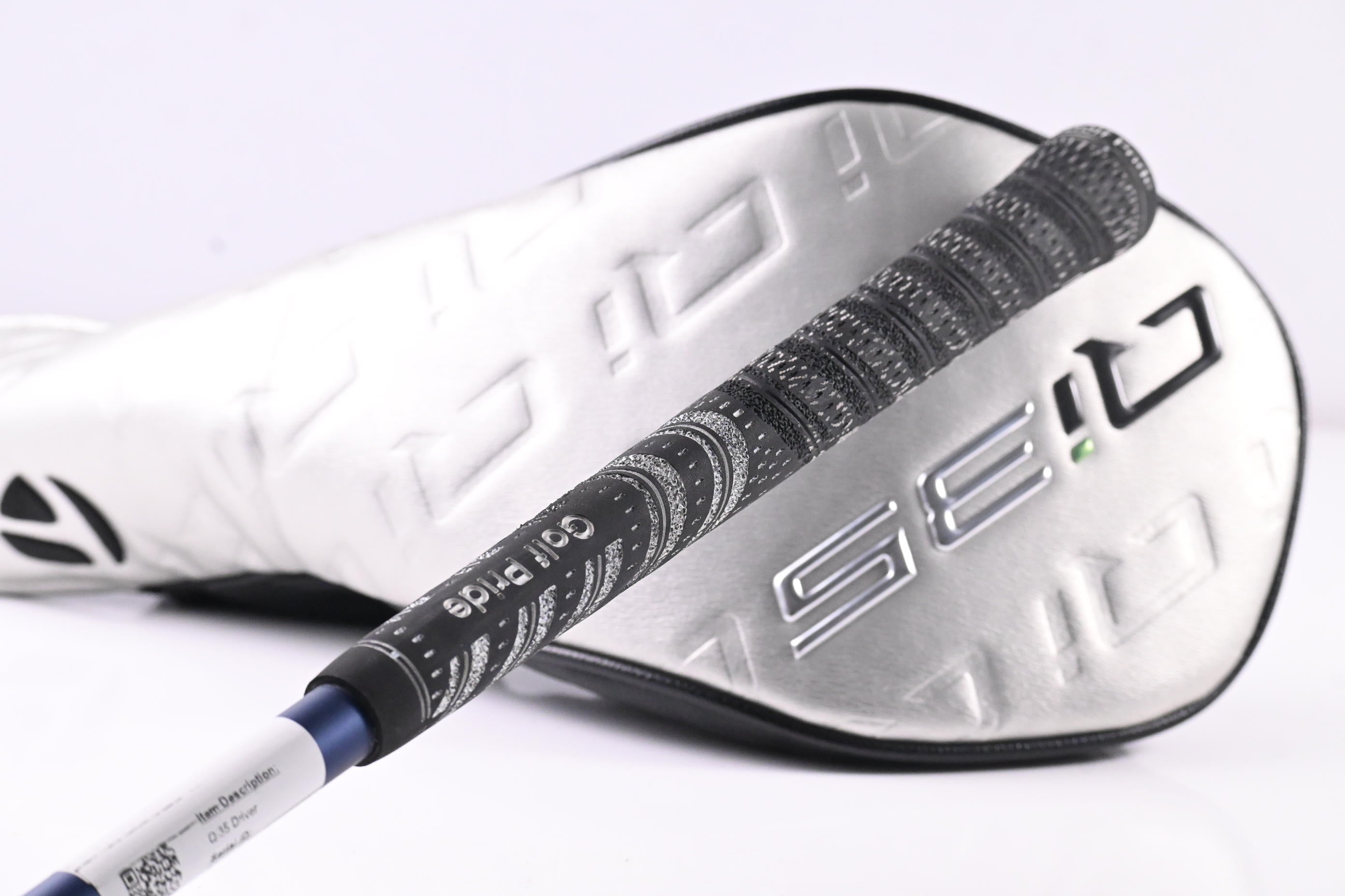 Taylormade Qi35 Driver / 10.5 Degree / Regular Flex Fujikura Ventus Blue 5 Shaft