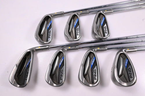 Ping G30 Irons / 4-9i+SW / Yellow Dot / Regular Flex Ping CFS Distance Shafts