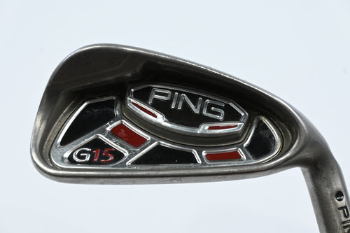 Ping G15 #4 Iron / 23 Degree / Black Dot / Regular Flex Ping AWT 2.0