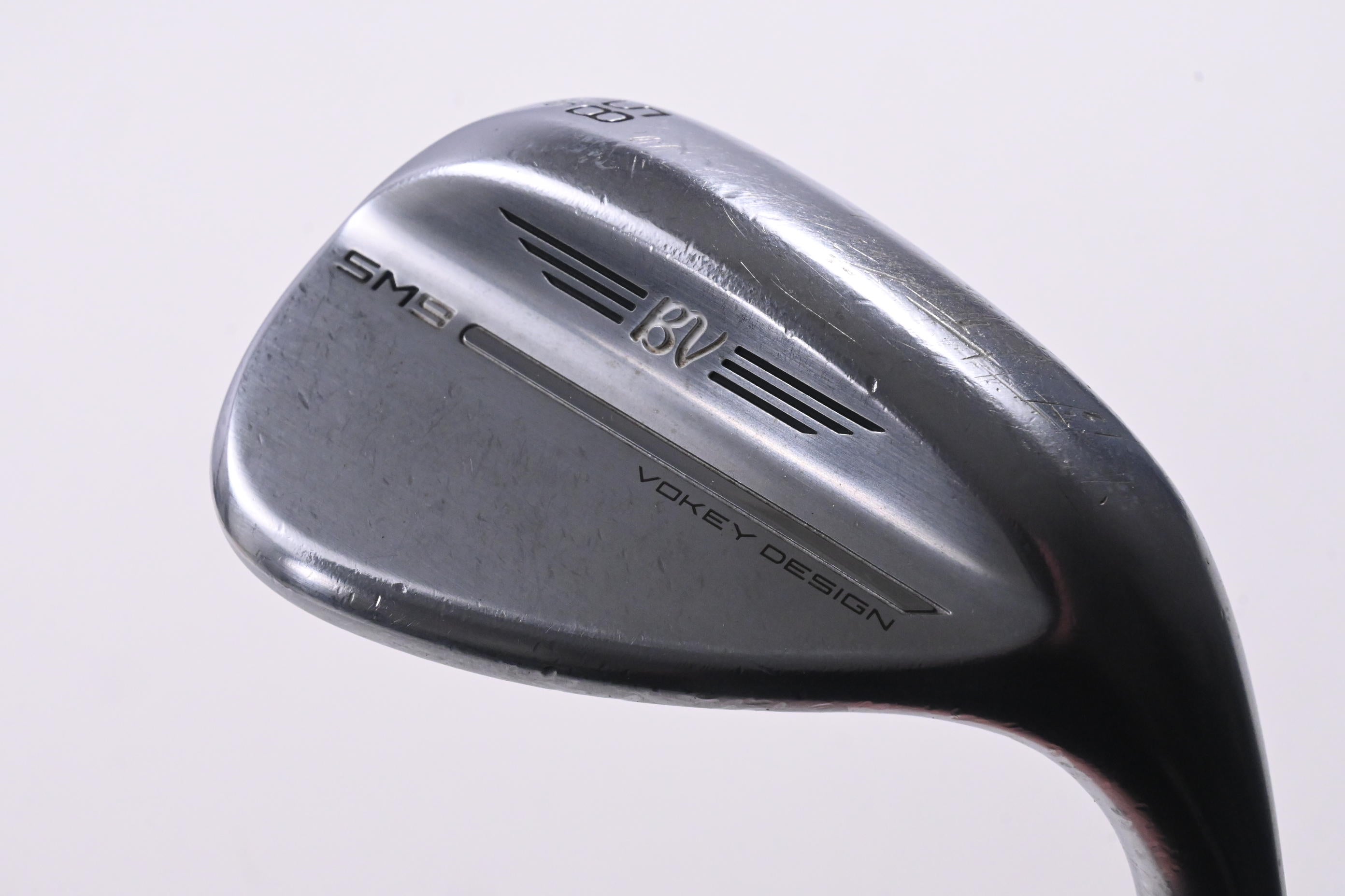 Titleist Vokey SM9 Lob Wedge / 58 Degree / Wedge Flex Titleist Vokey SM9
