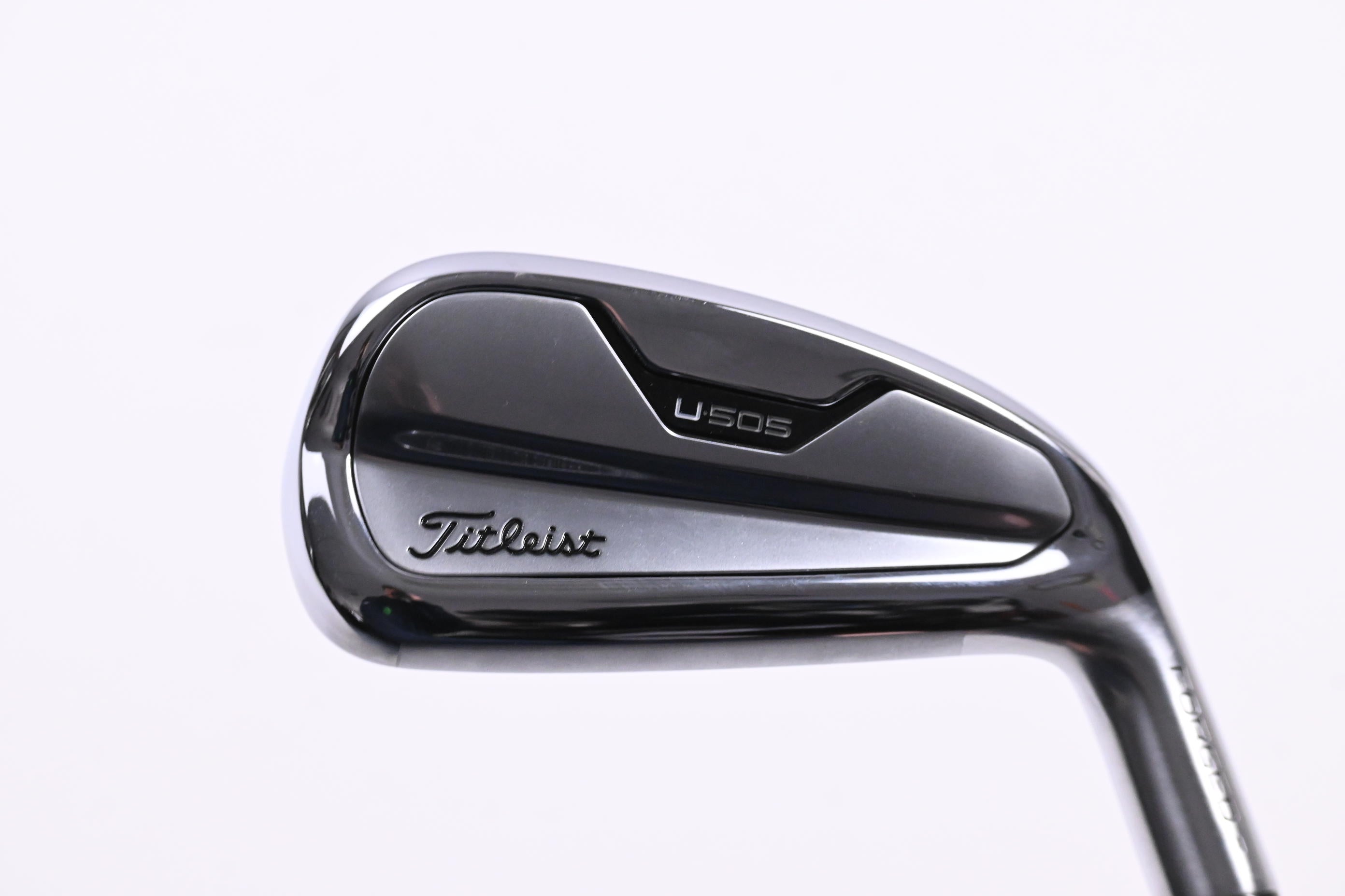 Titleist U505 2023 #4 Iron / 22 Degree / Regular Flex HZRDUS Smoke RDX Black 80