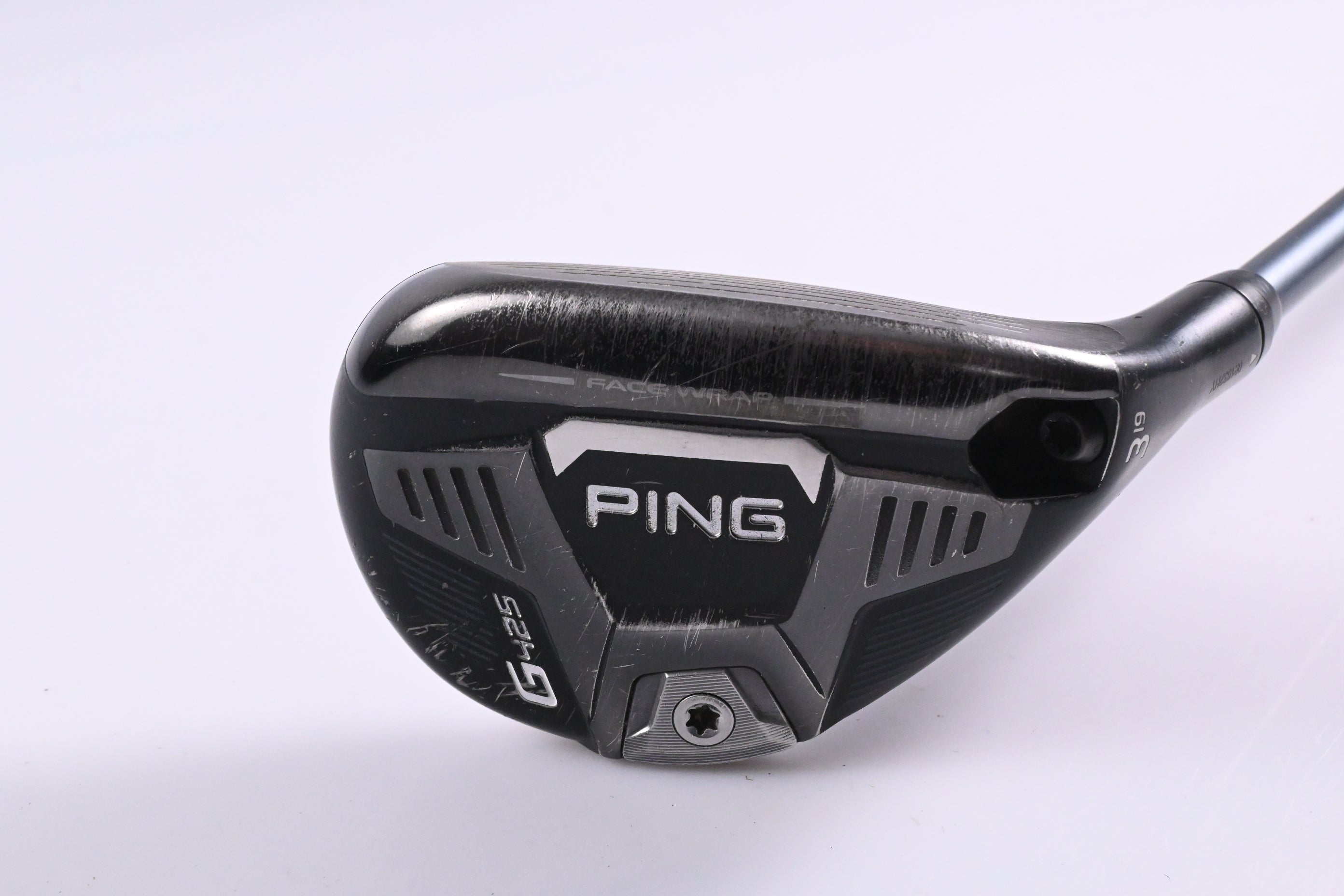 Ping G425 #3 Hybrid / 19 Degree / Regular Flex Ping Alta CB Slate 70 Shaft