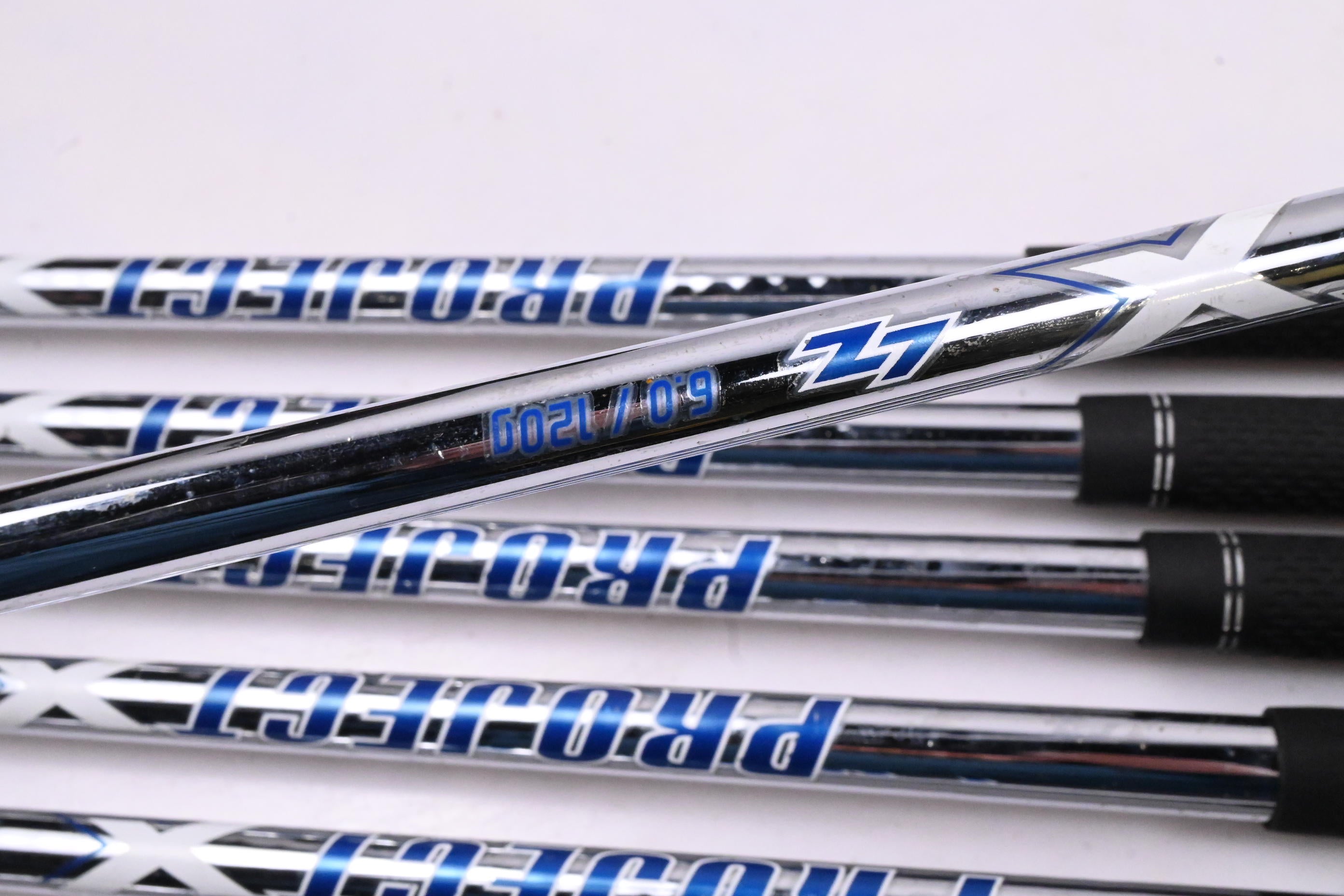 Ping G410 Irons / 4-PW / Green Dot / Stiff Flex Project X LZ 120 Shafts