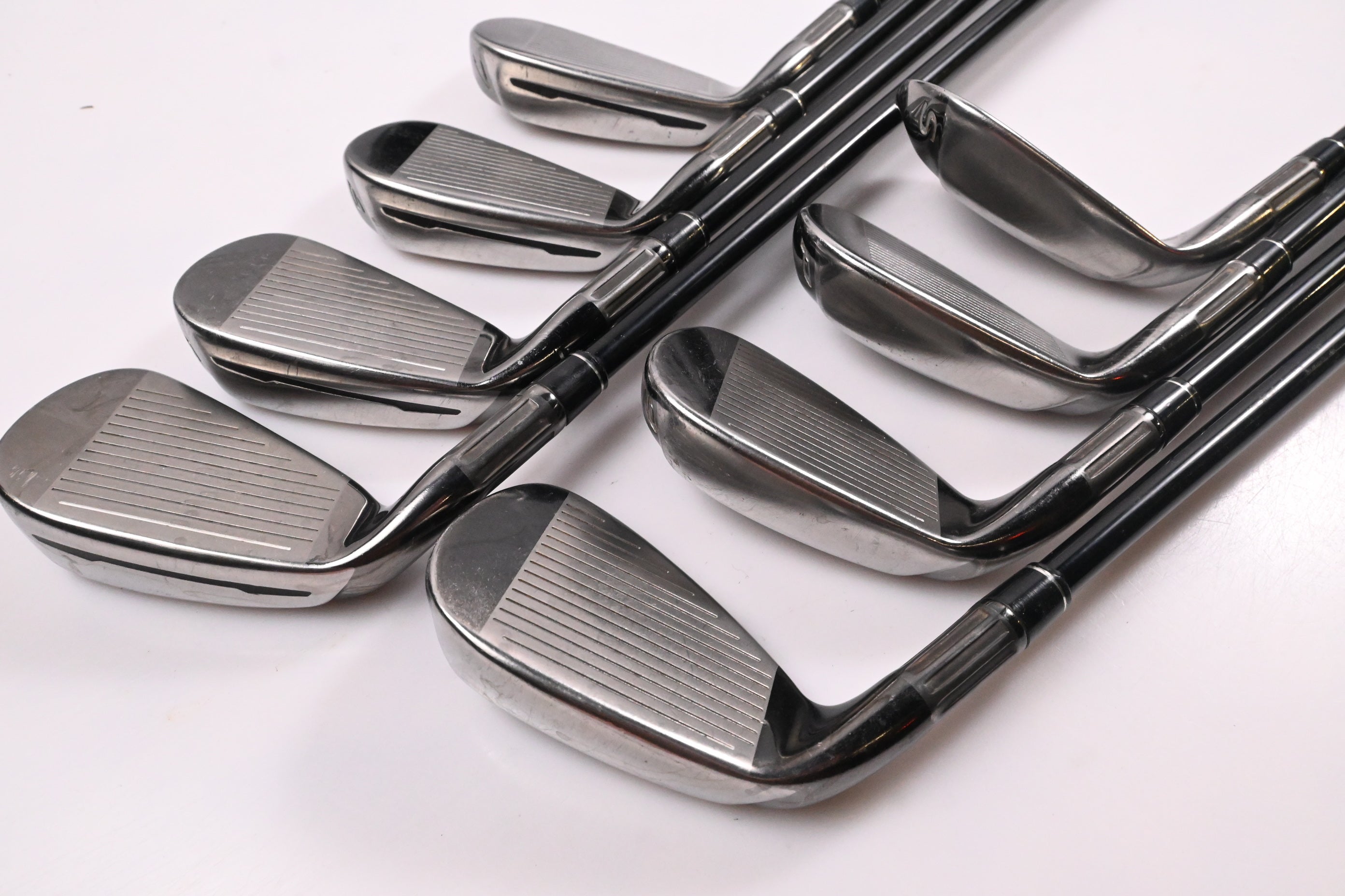 Taylormade M2 2016 Irons / 4-PW+SW / Senior Flex M2 Reax 55 Shafts