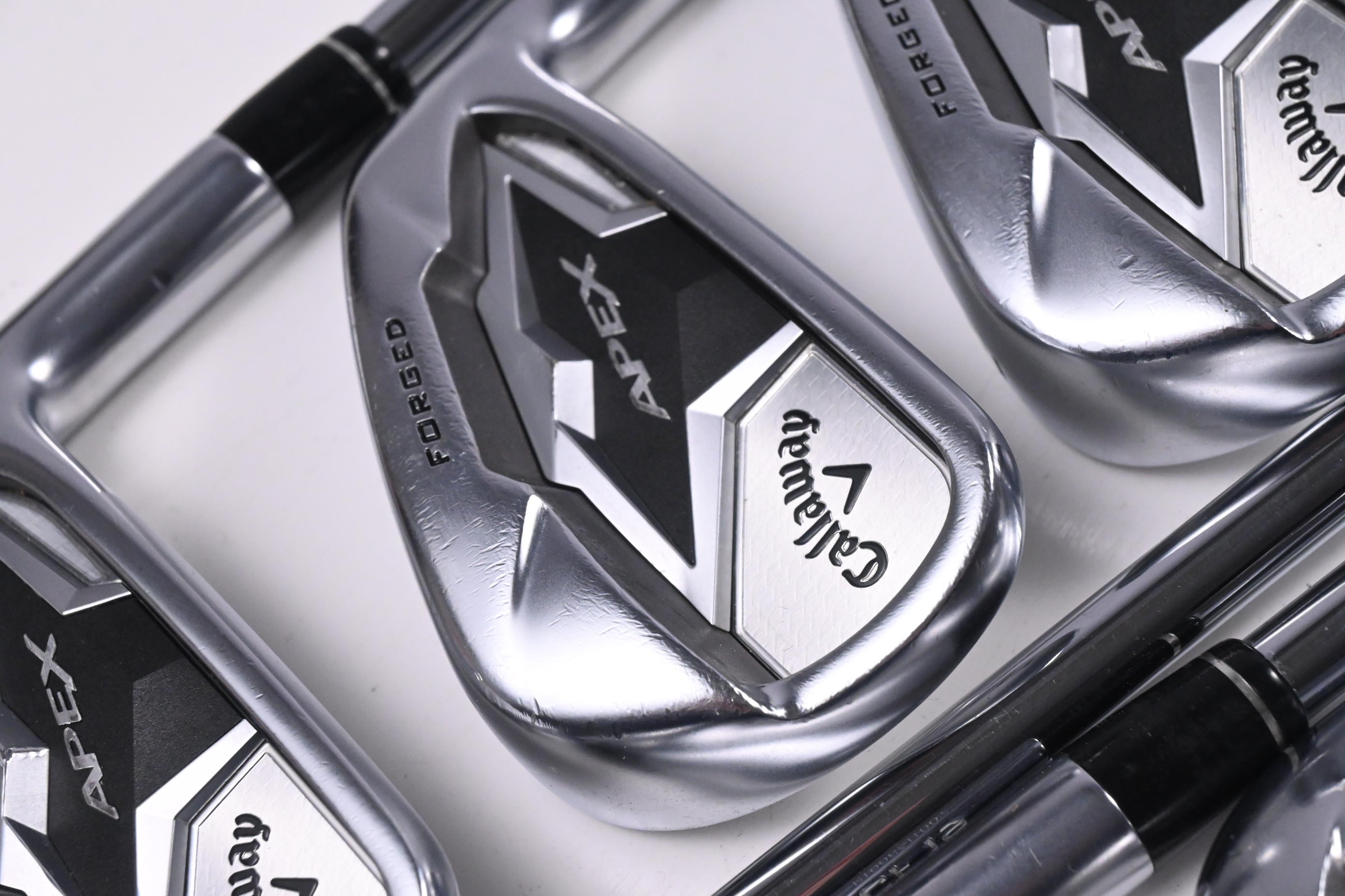 Callaway Apex 19 Irons / 4-PW / Stiff Flex True Temper Elevate 95 Shafts