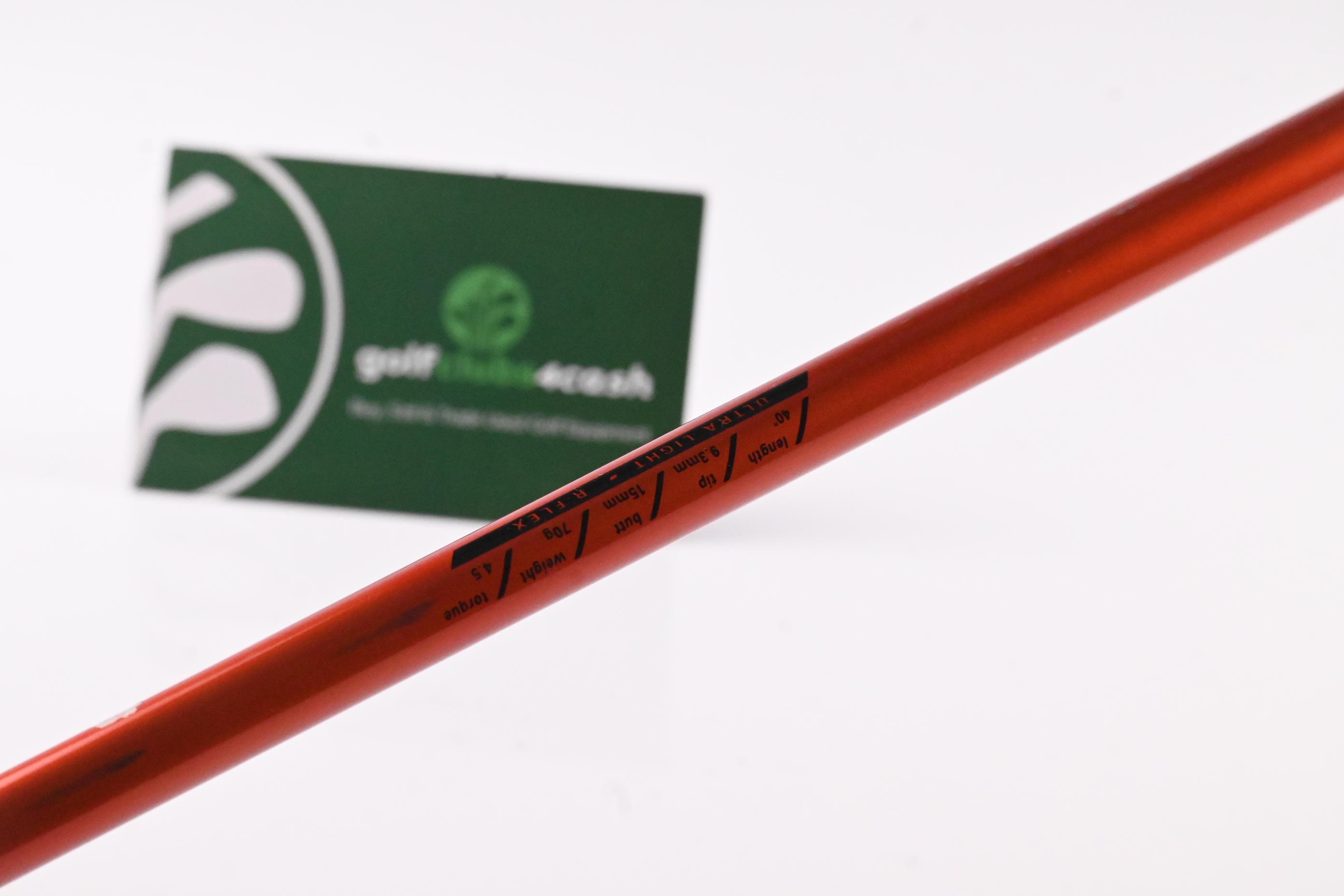 Slazenger K1 Speed #3 Hybrid / 21 Degree / Stiff Flex Slazenger K1 Speed Shaft