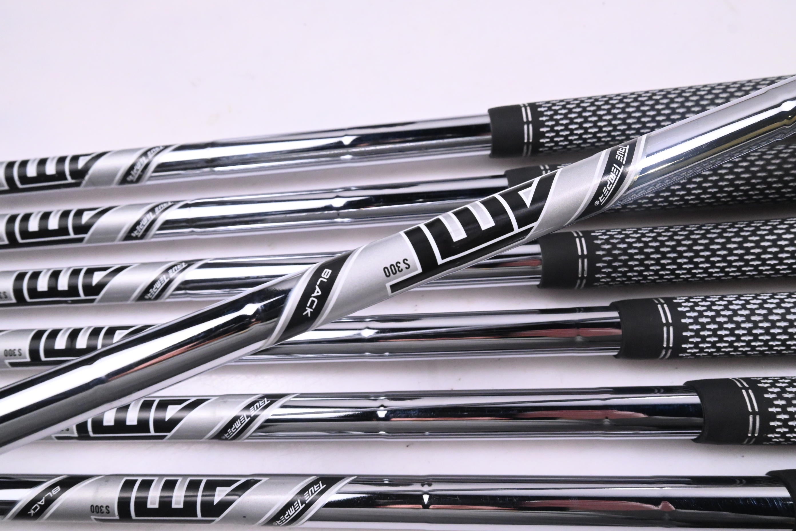 Titleist T100.S 2021 Irons / 4-PW / Stiff Flex AMT Black S300 Shafts