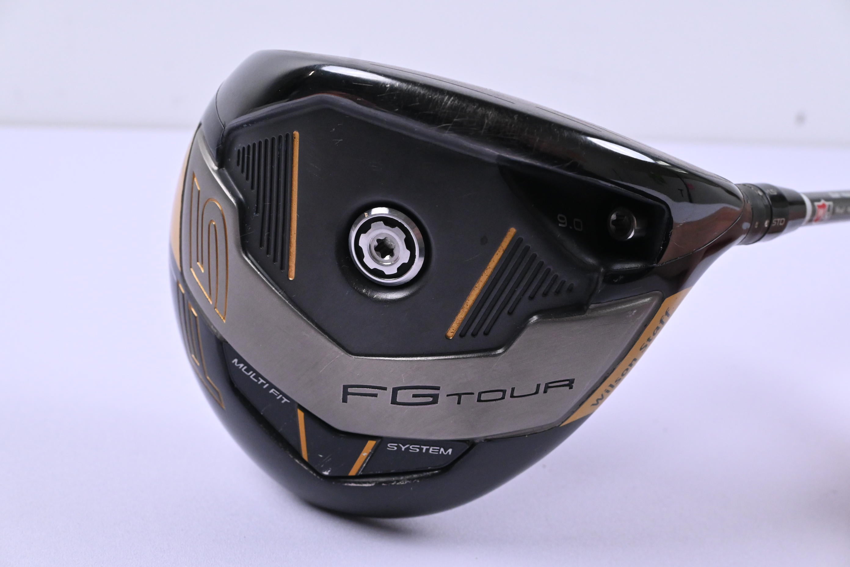 Wilson Staff FG Tour F5 Driver / 9 Degree / Stiff Flex Fubuki Z 50 Shaft