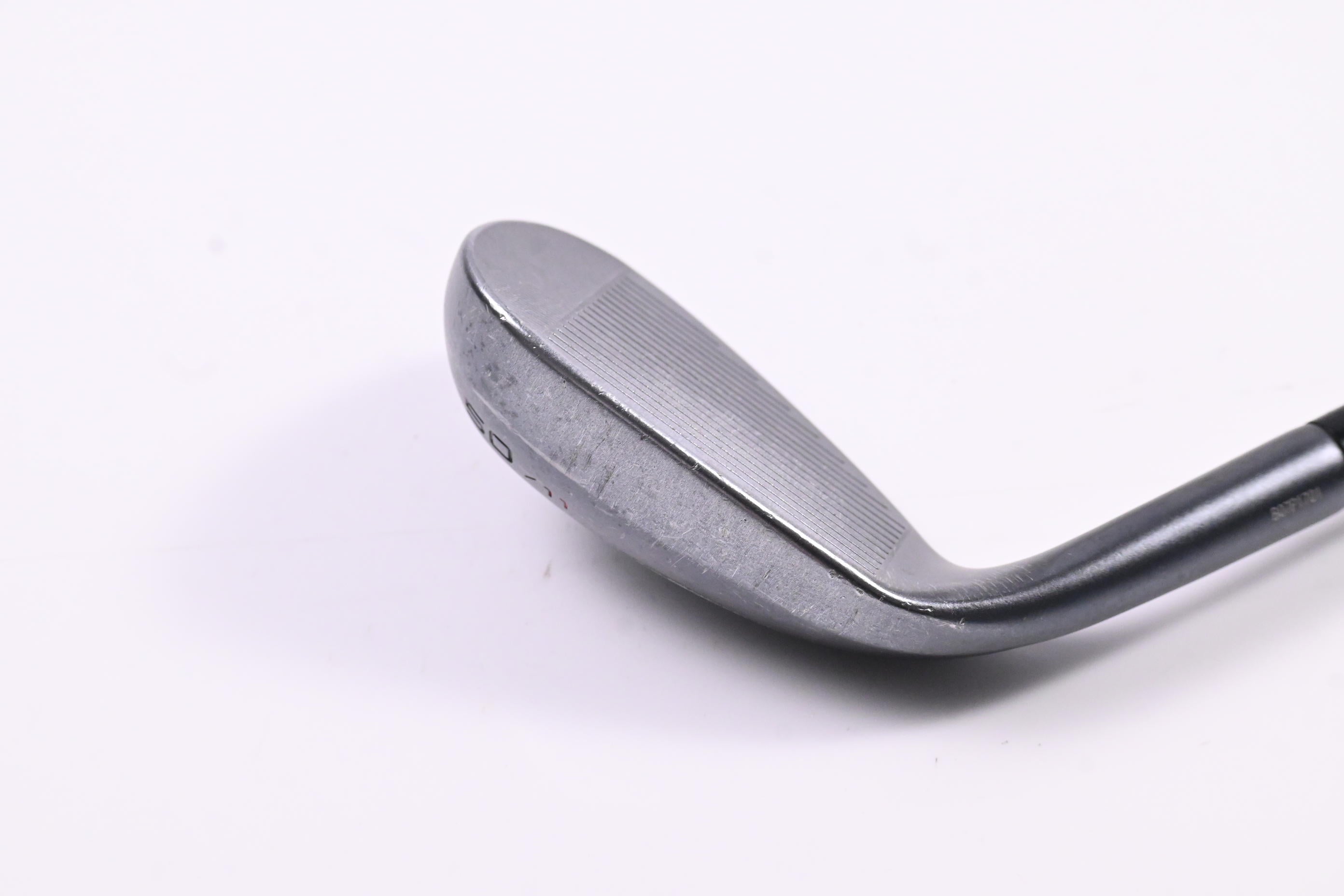 Cleveland CBX Full Face Gap Wedge / 50 Degree / Stiff Flex Miyazaki Black 6