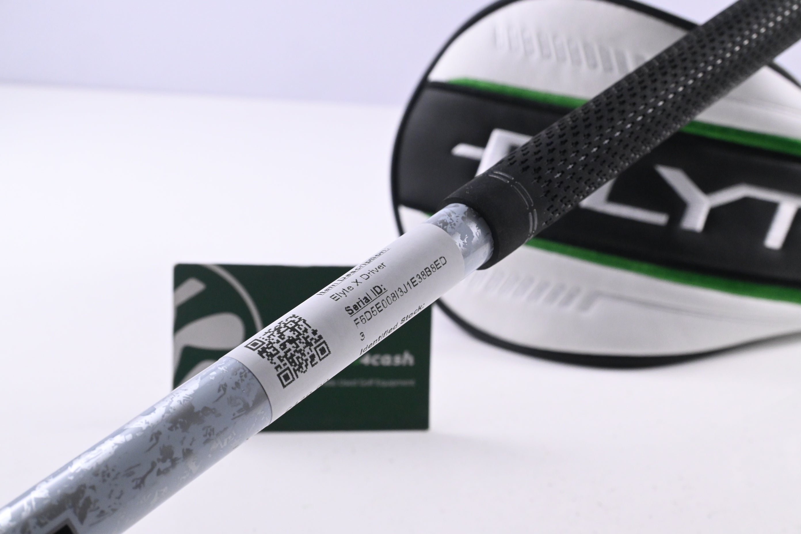 Callaway Elyte X Driver / 12 Degree / Stiff Flex Project X Denali 60 Shaft