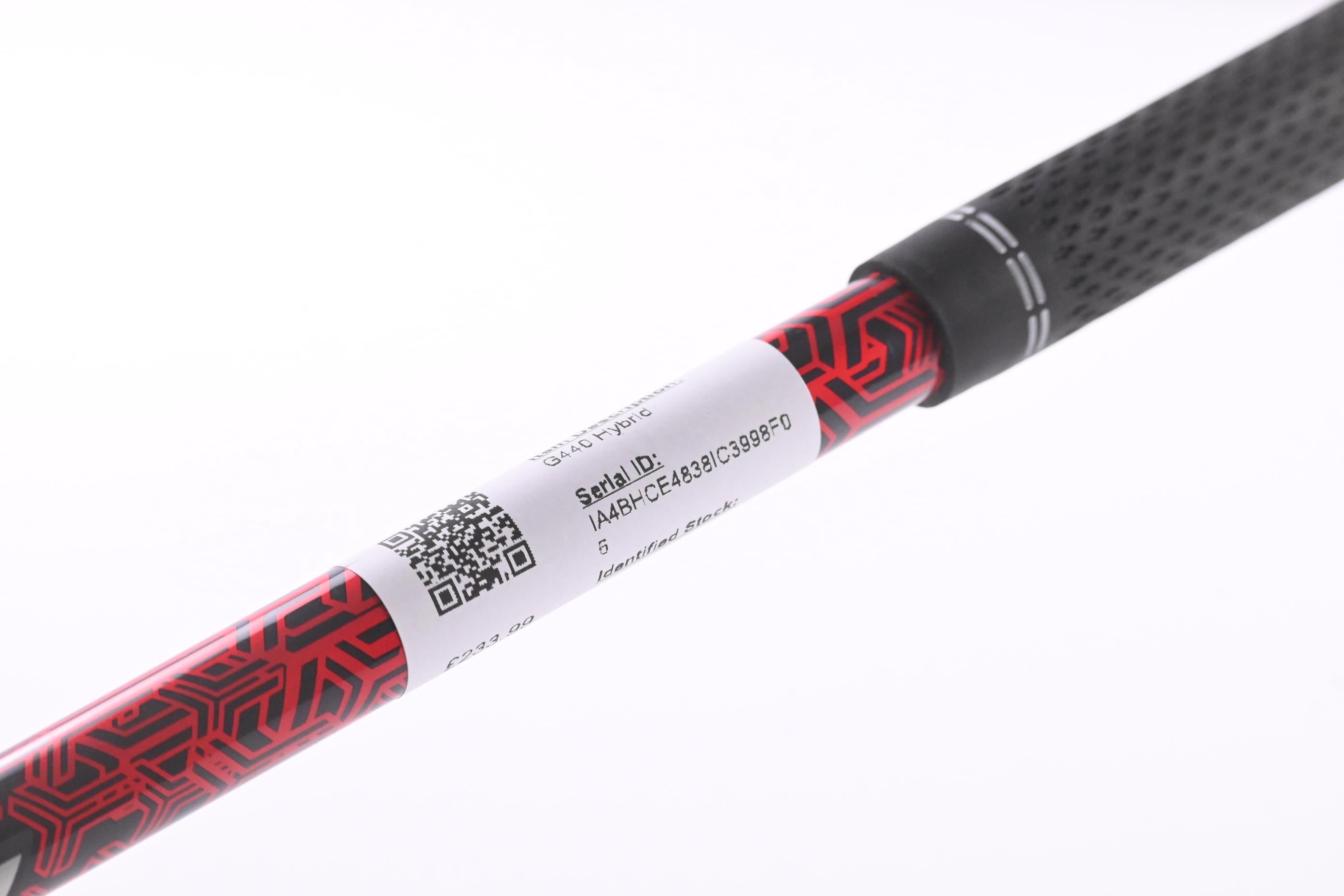 Ping G440 #5 Hybrid / 26 Degree / Regular Flex Ping Alta CB Red 70 Shaft