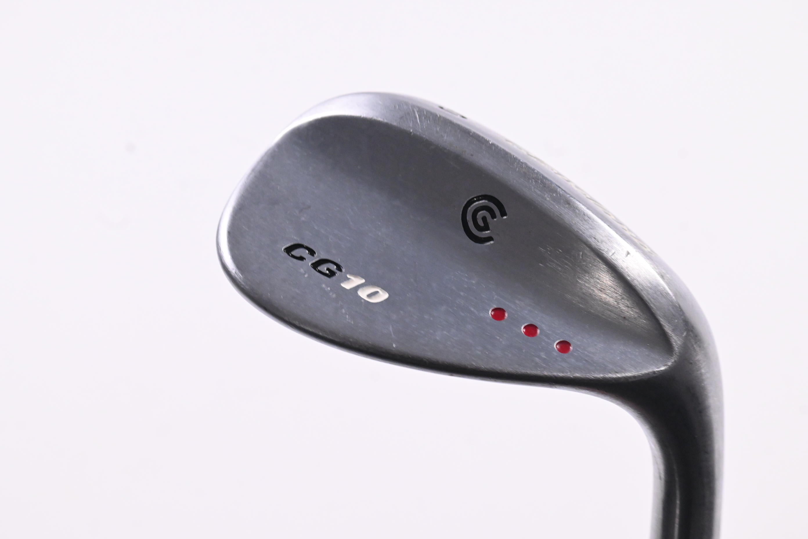 Cleveland CG10 Lob Wedge / 60 Degree / Wedge Flex Dynamic Gold Shaft