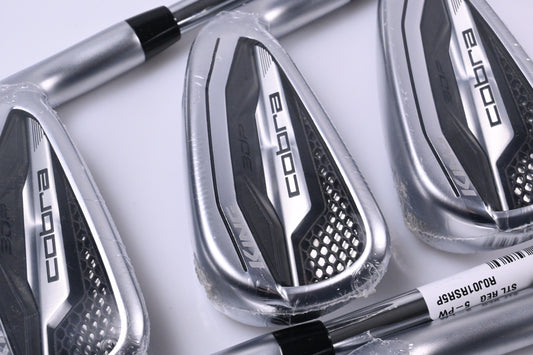 Cobra King Max 2026 Irons / 5-PW / Regular Flex KBS Tour Lite Shafts