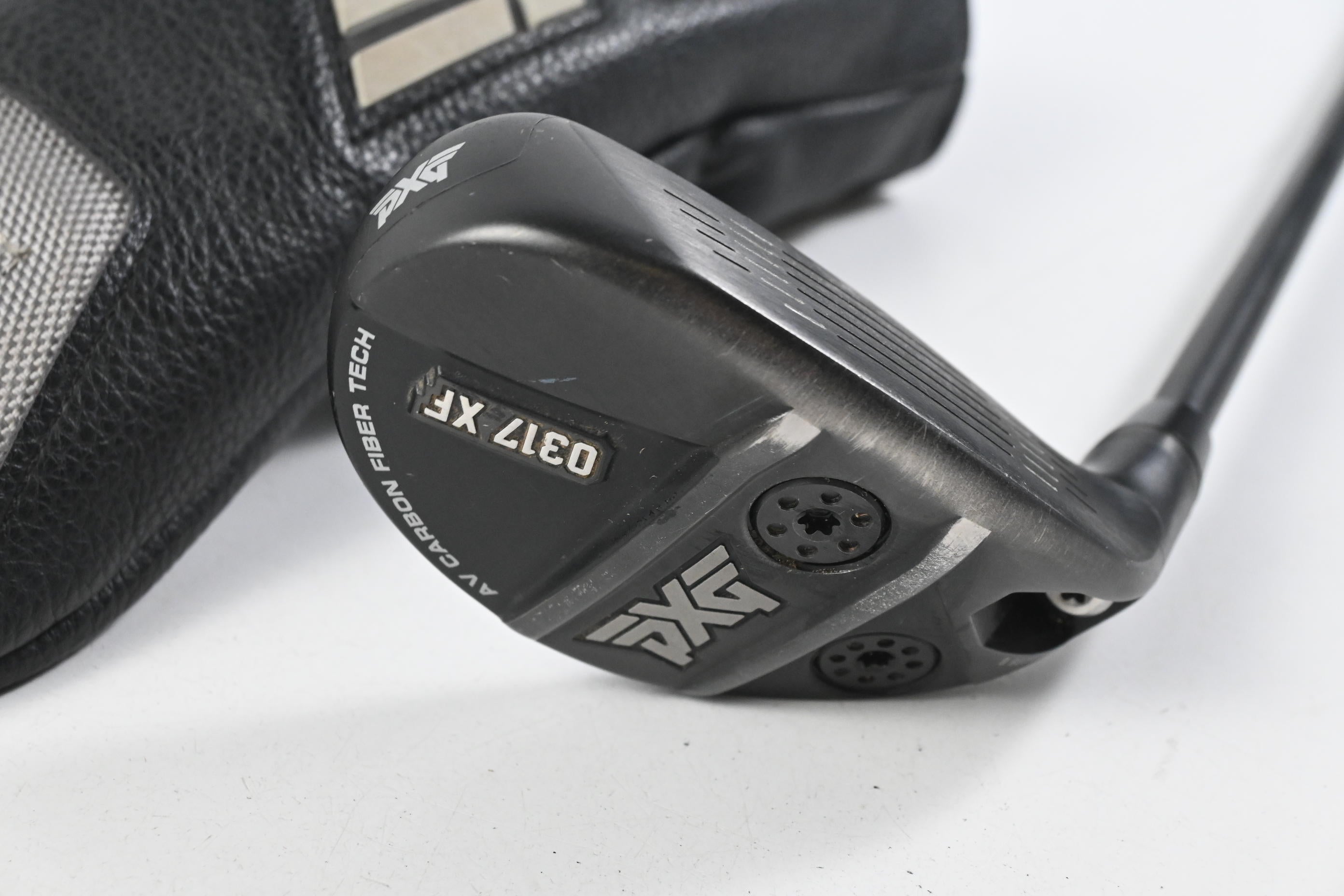 PXG 0317 X Prototype #4 Hybrid / 22 Degree / Senior Flex Cypher 50 Shaft