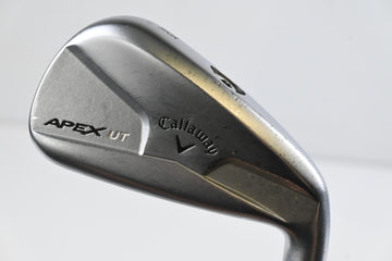 Callaway Apex UT #2 Iron / 18 Degree / Stiff Flex KBS Tour-V 100 Shaft