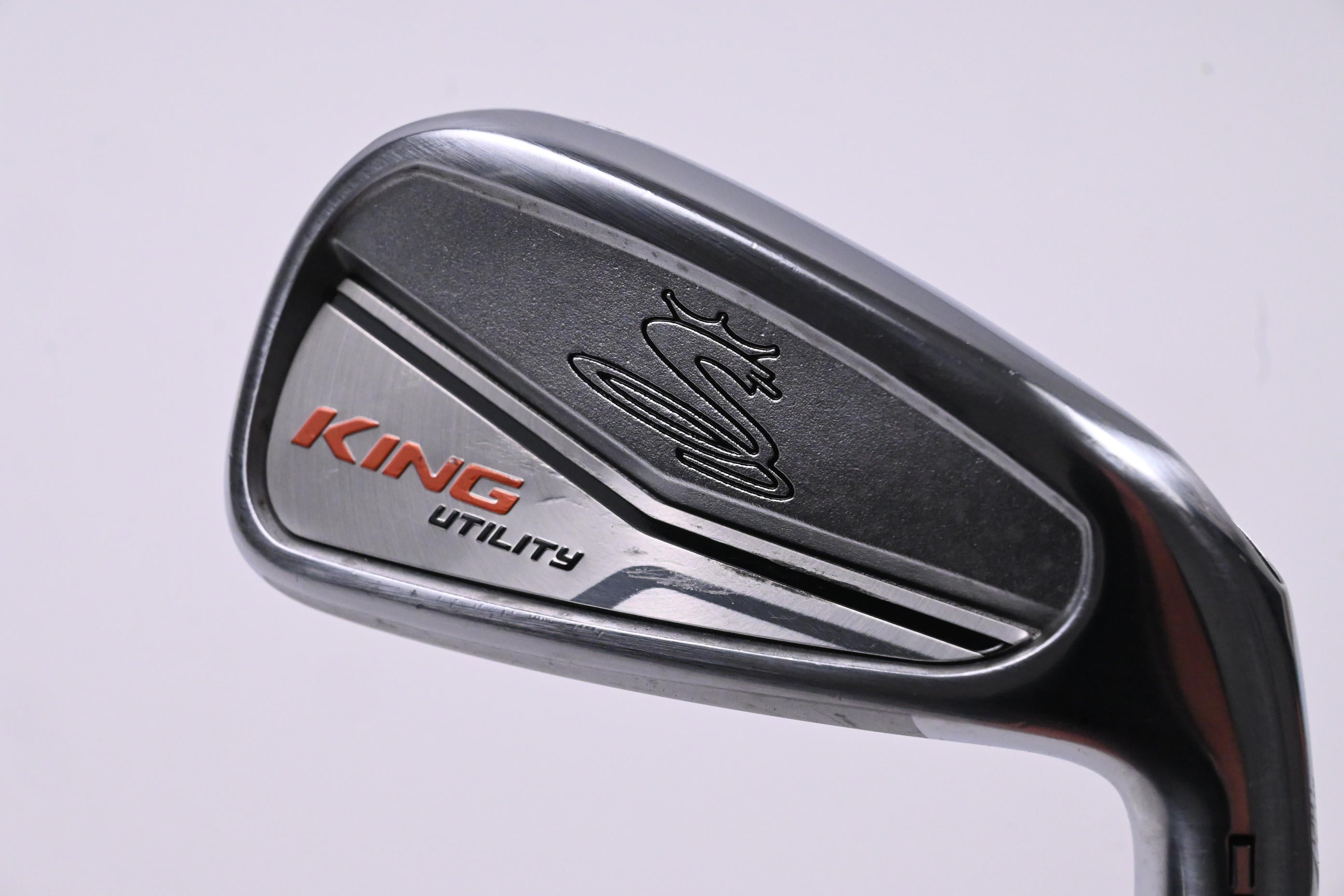 Cobra King Utility 2015 #3 Iron / 19.5 Degree / Regular Flex KBS PGI 75 Shaft
