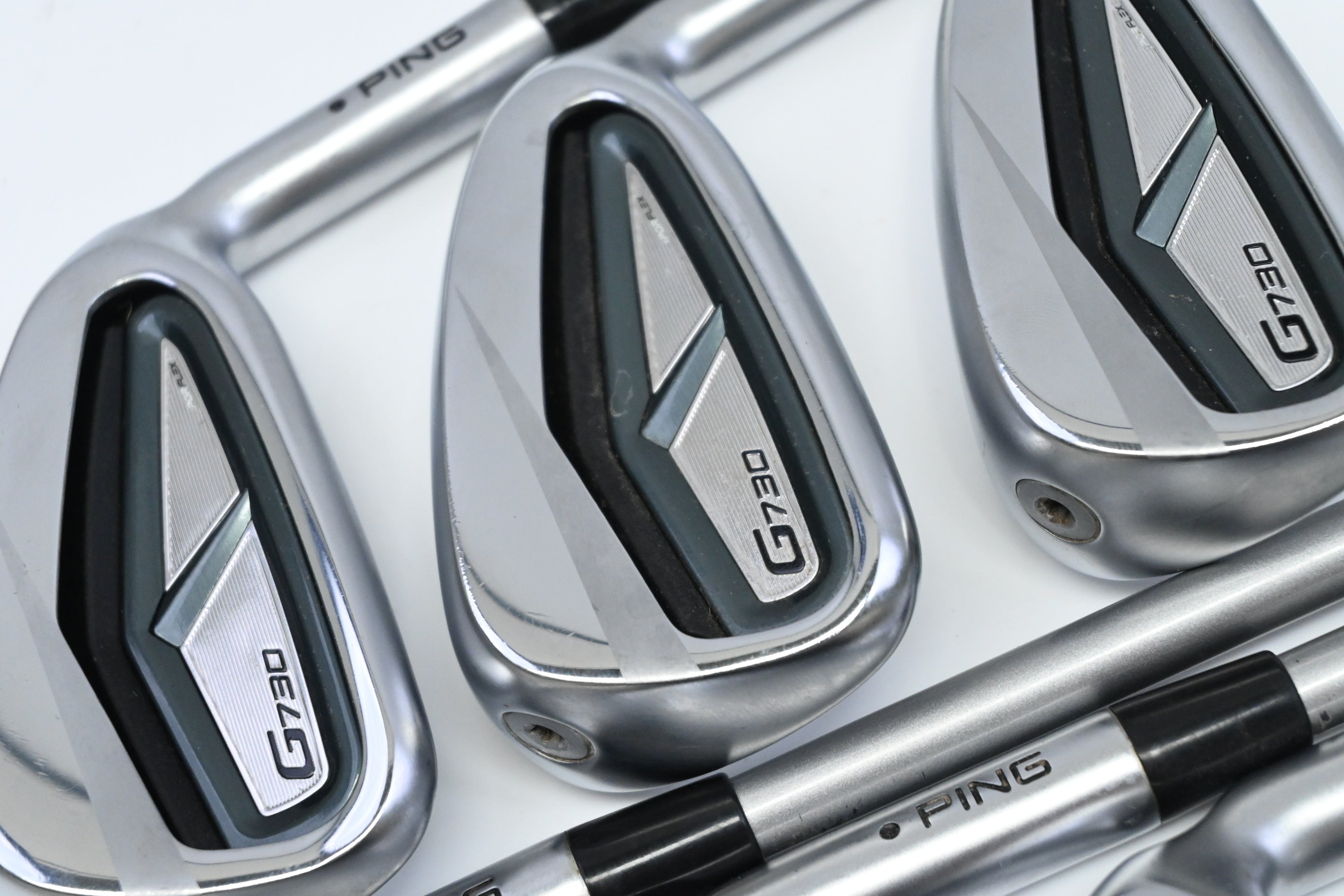 Ping G730 Irons / 5-PW+UW / Black Dot / Senior Flex Ping Alta Quick 45 Shafts