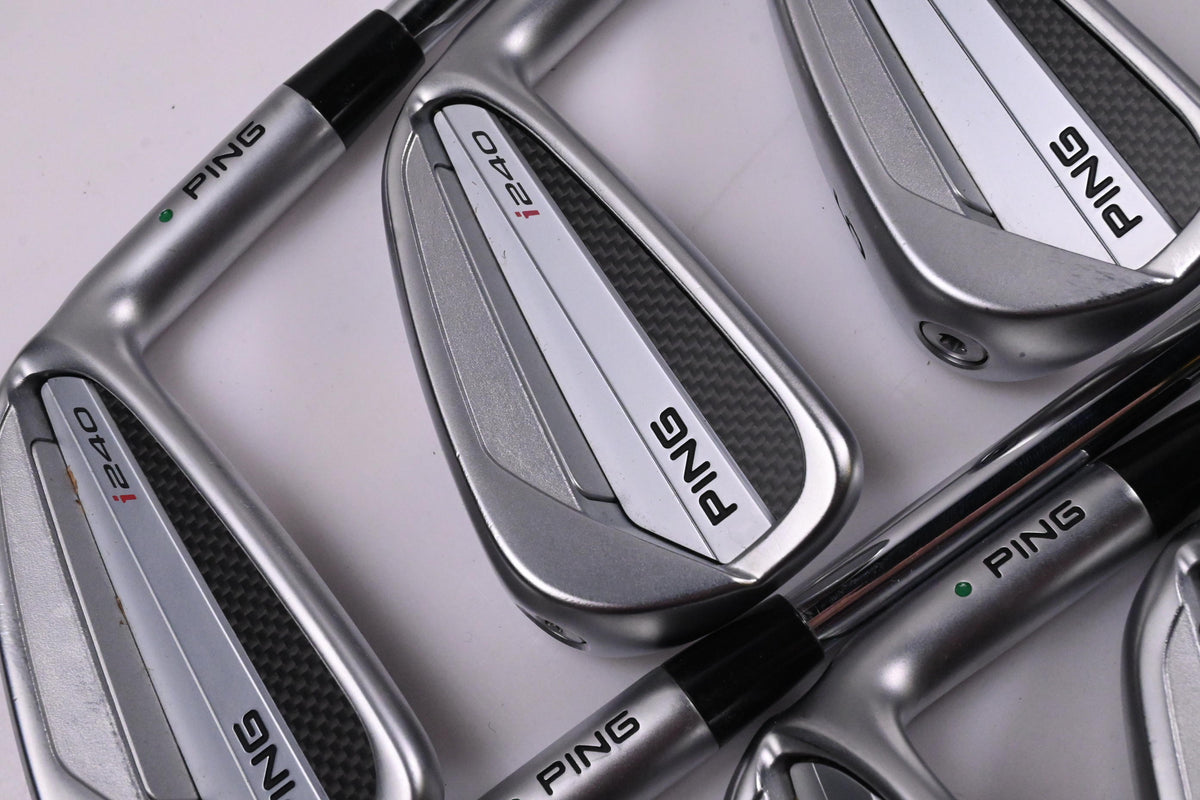 Ping I240 Irons / 4-PW+GW / Green Dot / Regular Flex N.S.Pro Modus³ Tour 105