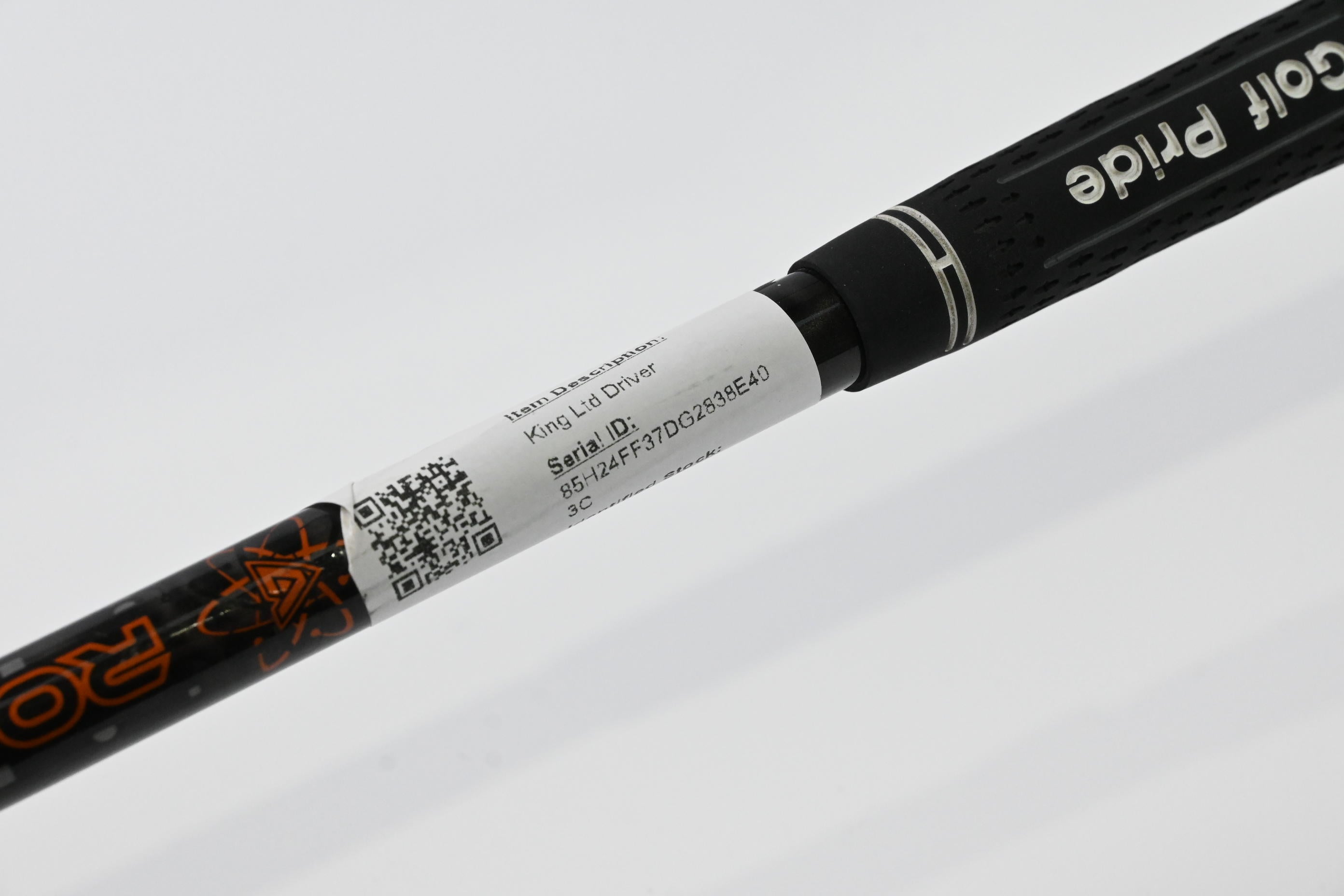 Cobra King Ltd Driver / 9-12 Degree / Stiff Flex Aldila Rogue 95 MSI 60 Shaft