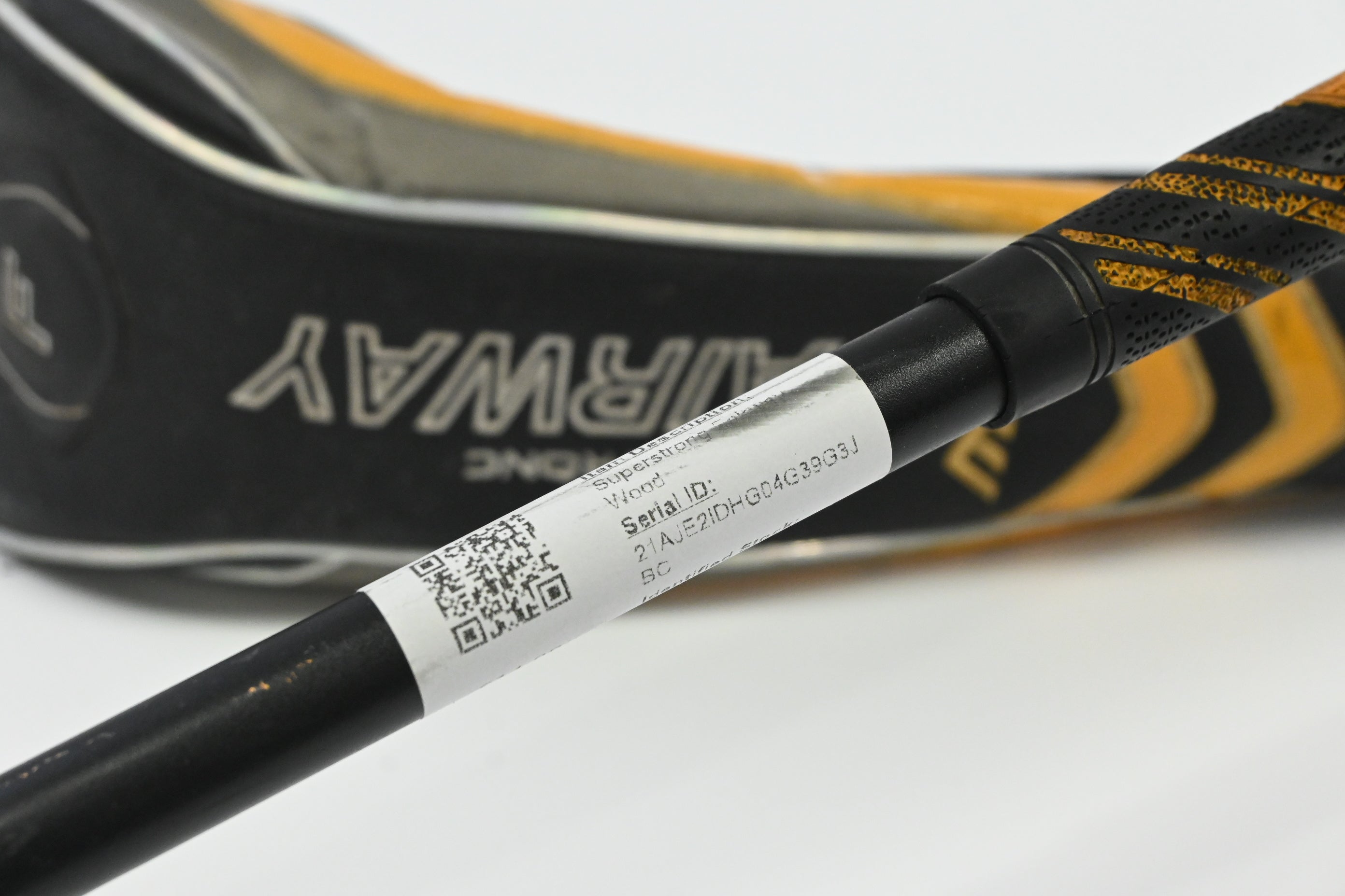 MD Golf Superstrong #3 Wood / 15 Degree / Regular Flex Pro Force 65 Shaft