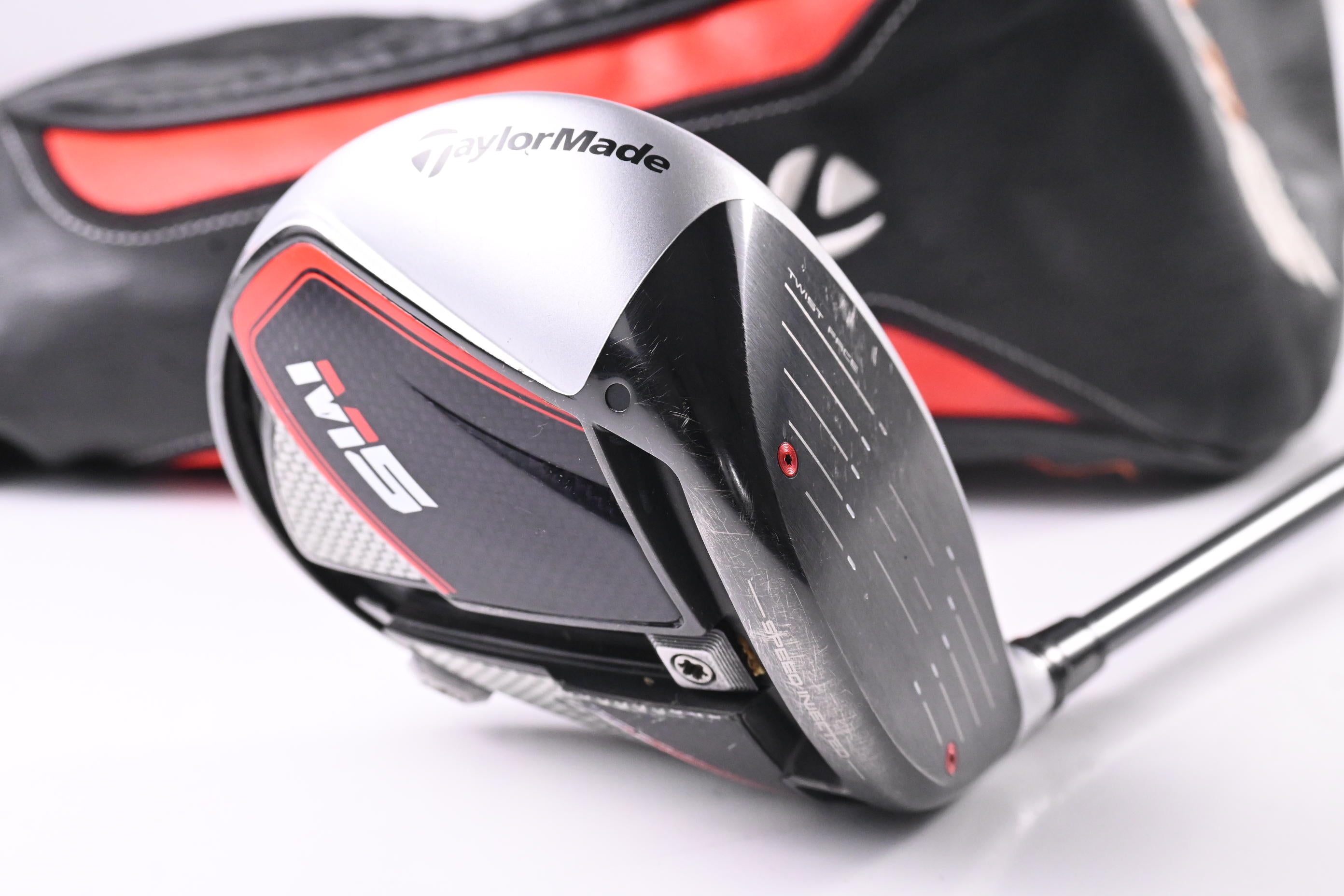 Taylormade M5 Driver / 12 Degree / Regular Flex Fujikura Pro 56 Shaft