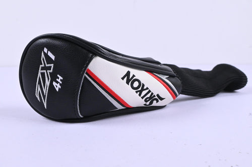Srixon ZXi #4 Hybrid / 22 Degree / Senior Flex HZRDUS Smoke Red RDX 70 Shaft
