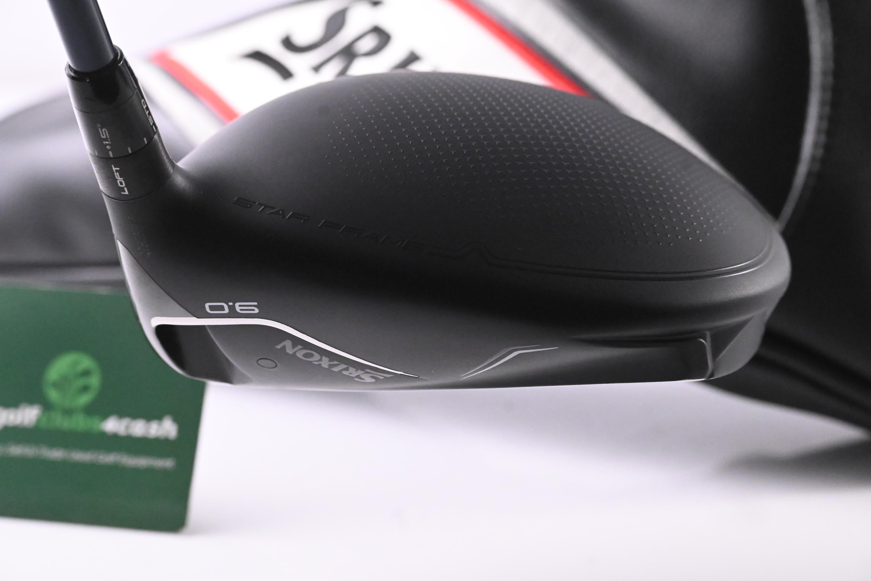 Srixon ZXi LS Driver / 9 Degree / Regular Flex Fujikura Ventus TR Blue 6