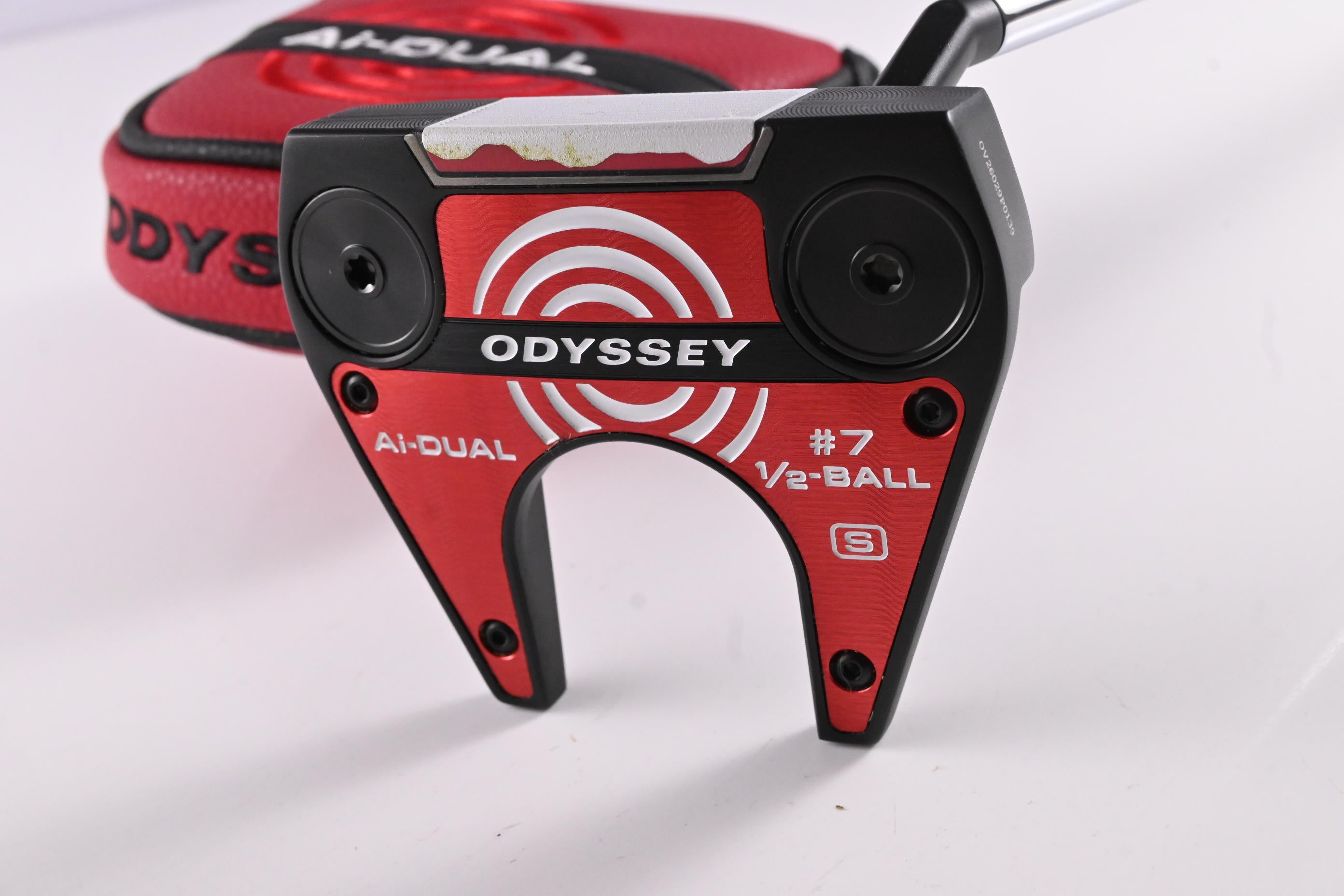 Odyssey Ai-Dual #7 1/2 Ball Putter / 35 Inch
