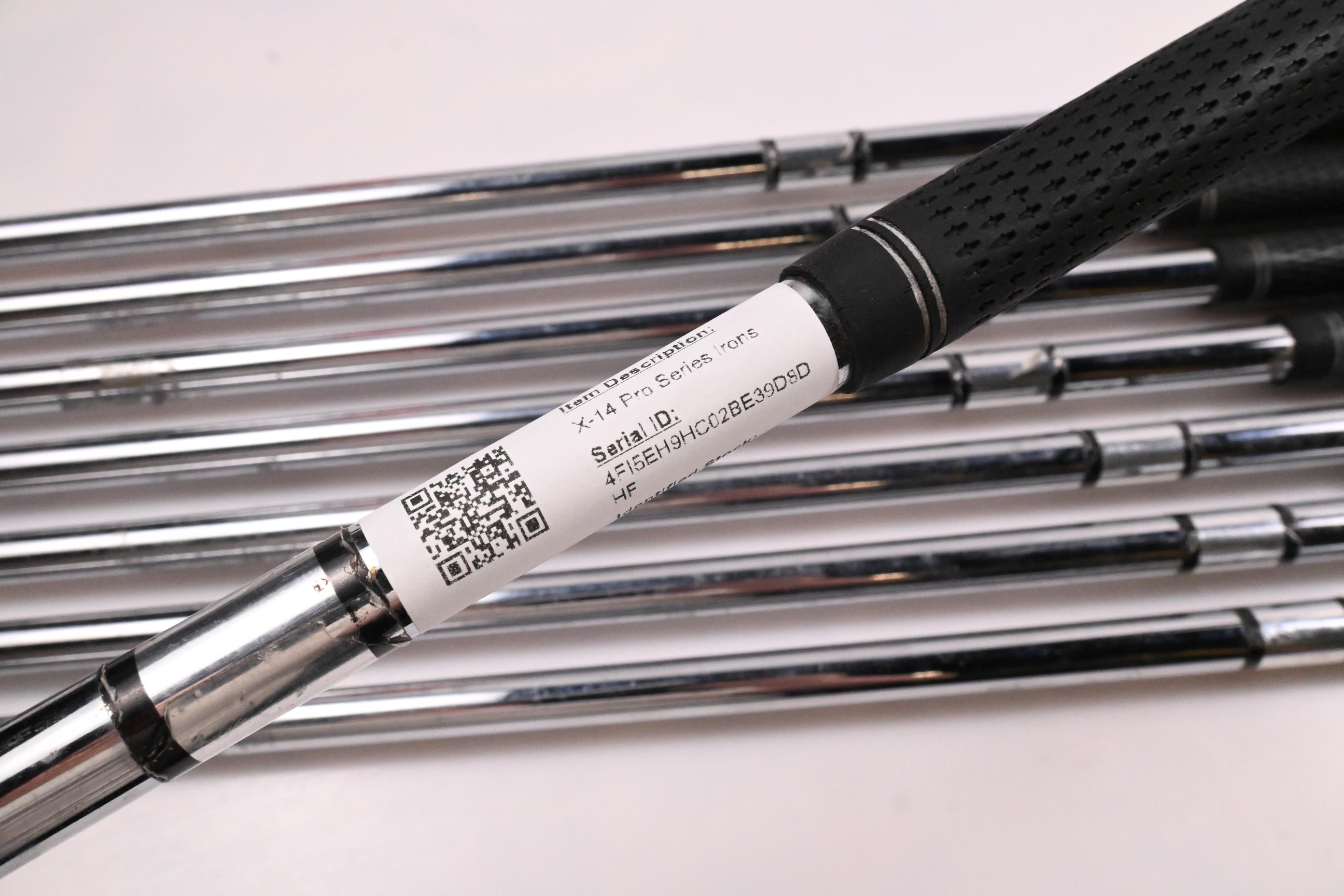 Callaway X-14 Pro Series Irons / 3-PW / Stiff Flex Callaway Shafts