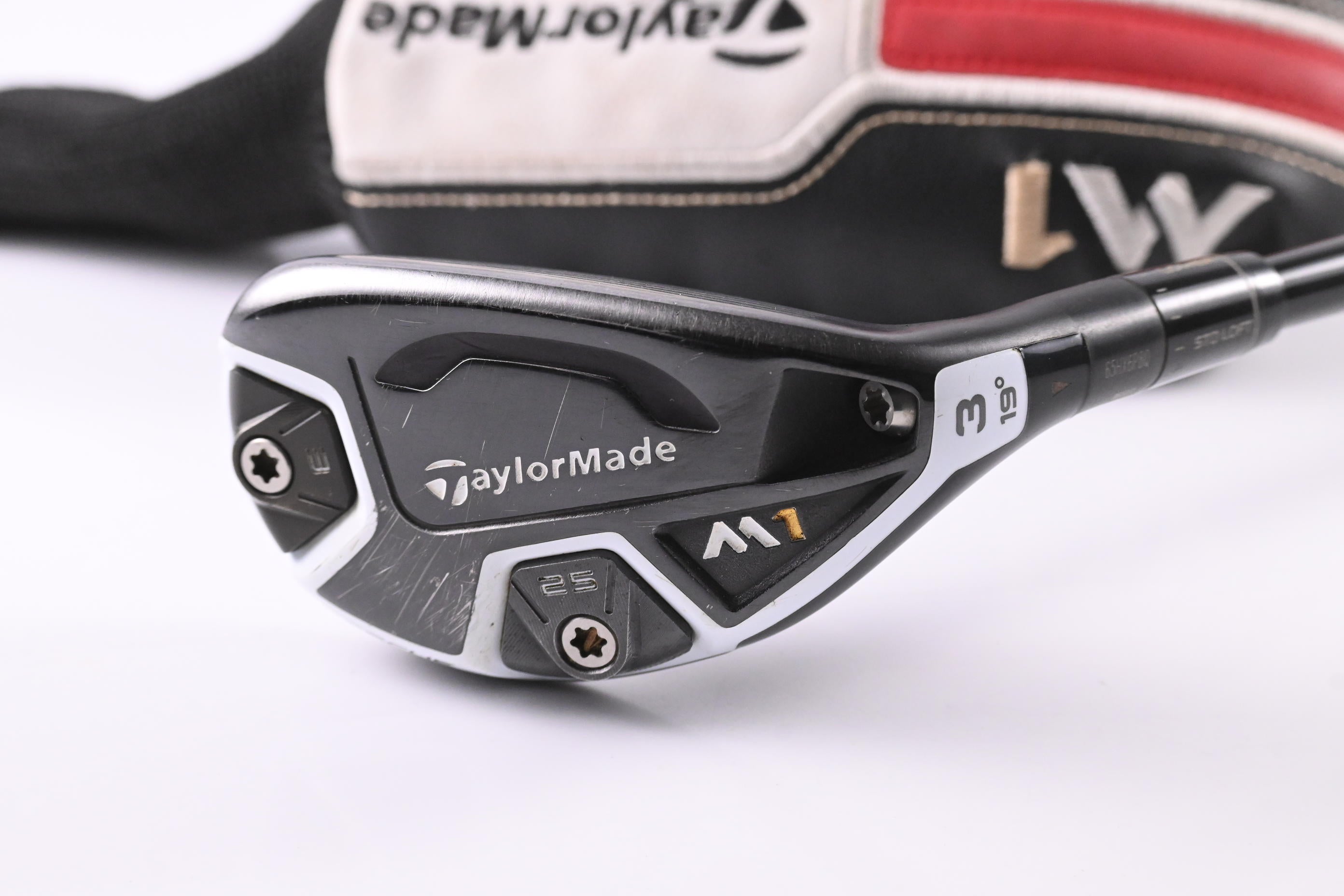 Taylormade M1 2016 #3 Hybrid / 19 Degree / Stiff Flex Fujikura Pro 80 Shaft
