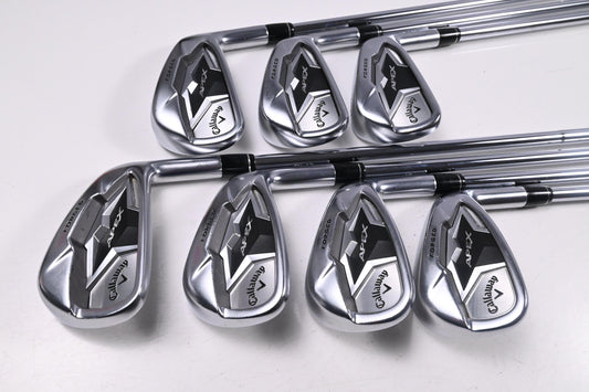 Callaway Apex 19 Irons / 4-PW / Stiff Flex True Temper Elevate 95 Shafts
