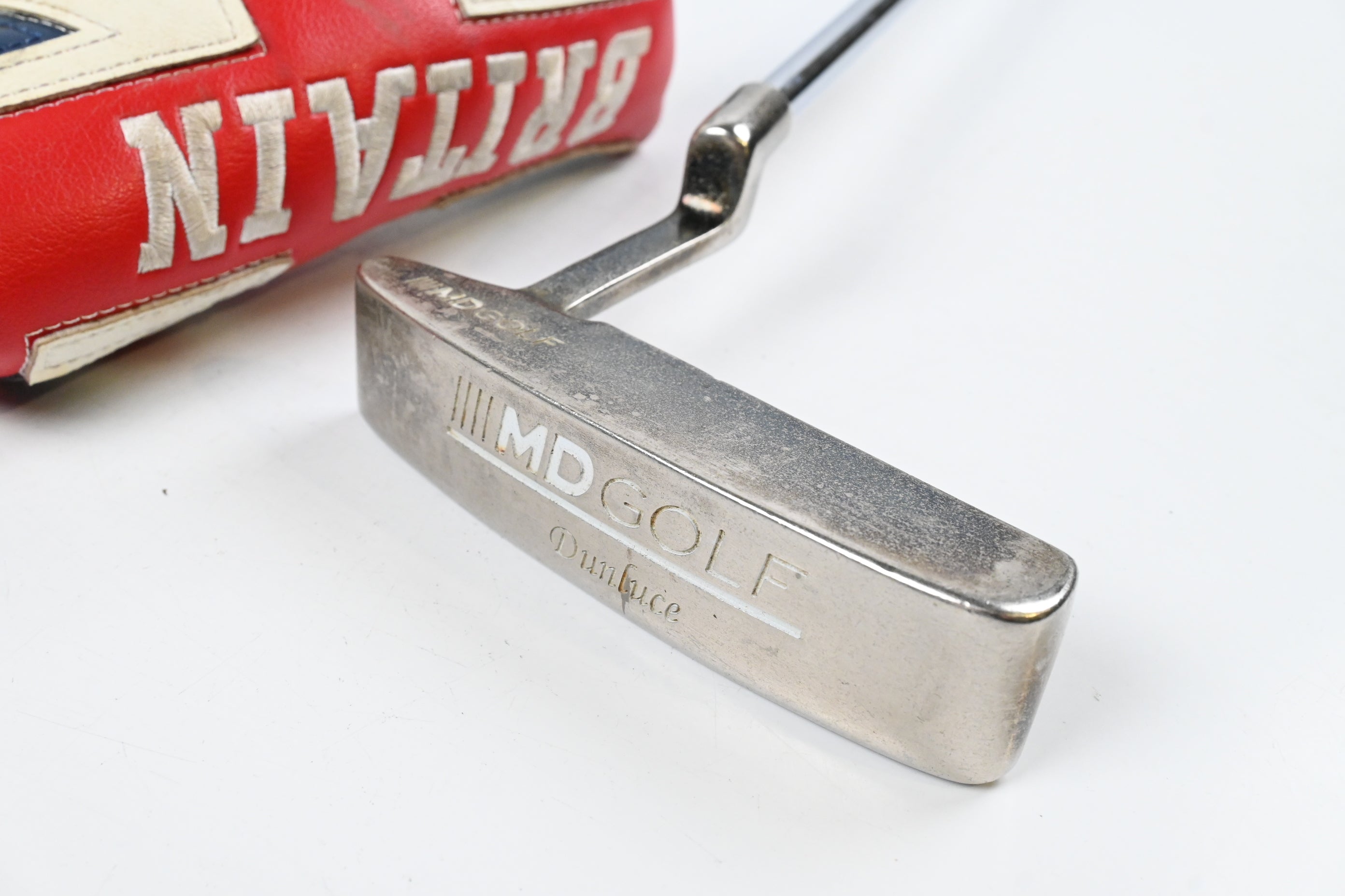 Left Hand MD Golf Dunluce Putter / 36 Inch