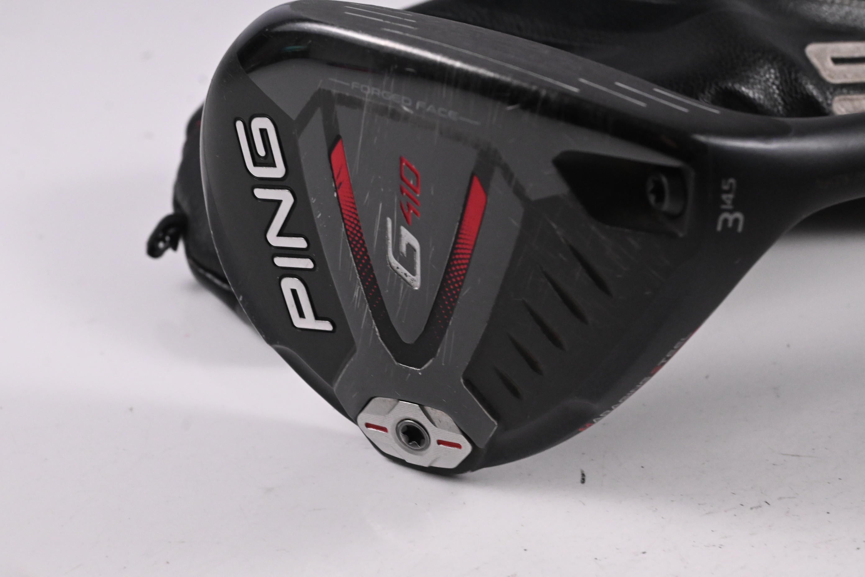 Ping G410 #3 Wood / 14.5 Degree / Regular Flex Ping Alta CB Red 65 Shaft