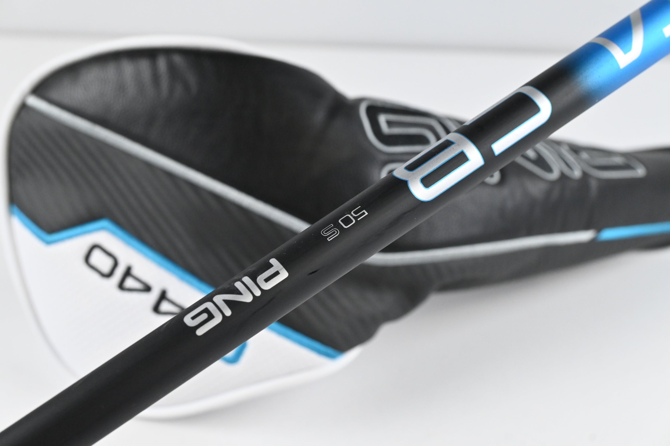 Ping G440 K Driver / 10.5 Degree / Stiff Flex Ping Alta CB Blue 50 Shaft