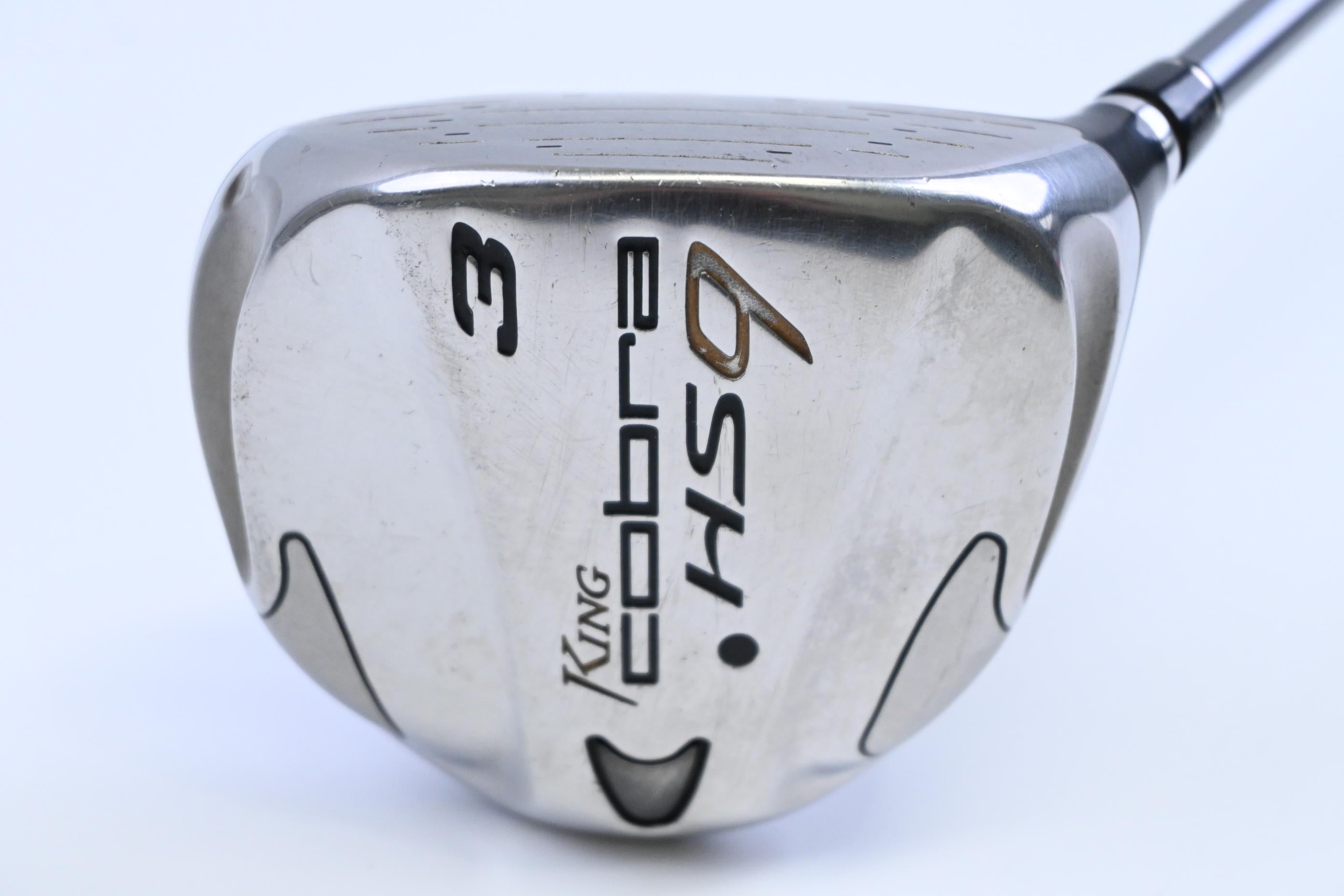 Cobra HS9 #3 Wood / 15.5 Degree / Regular Flex Cobra YS-5.6+ 55 Shaft
