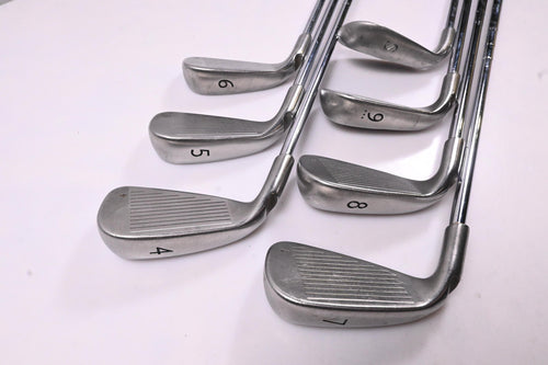 Ping G30 Irons / 4-9i+SW / Yellow Dot / Regular Flex Ping CFS Distance Shafts