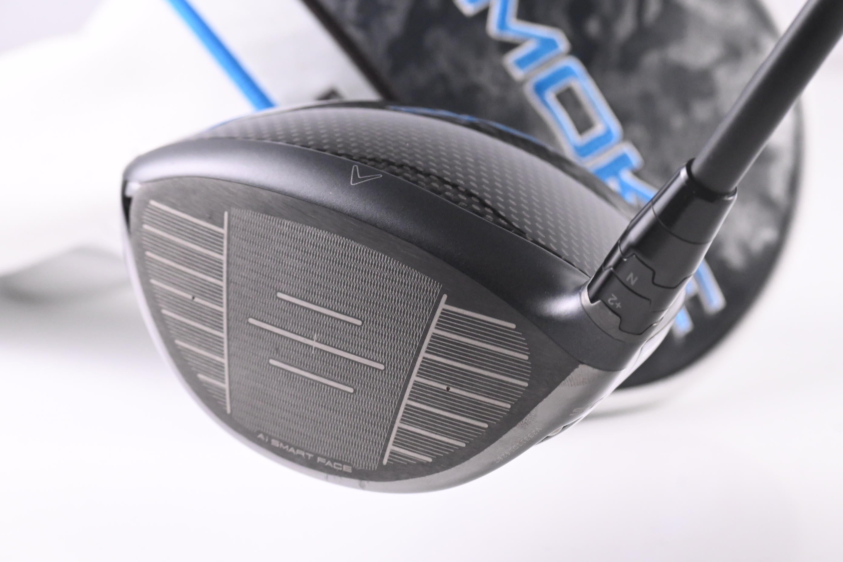 Callaway Paradym Ai Smoke Max Driver / 10.5 Degree / Stiff Flex Tensei AV Blue 55