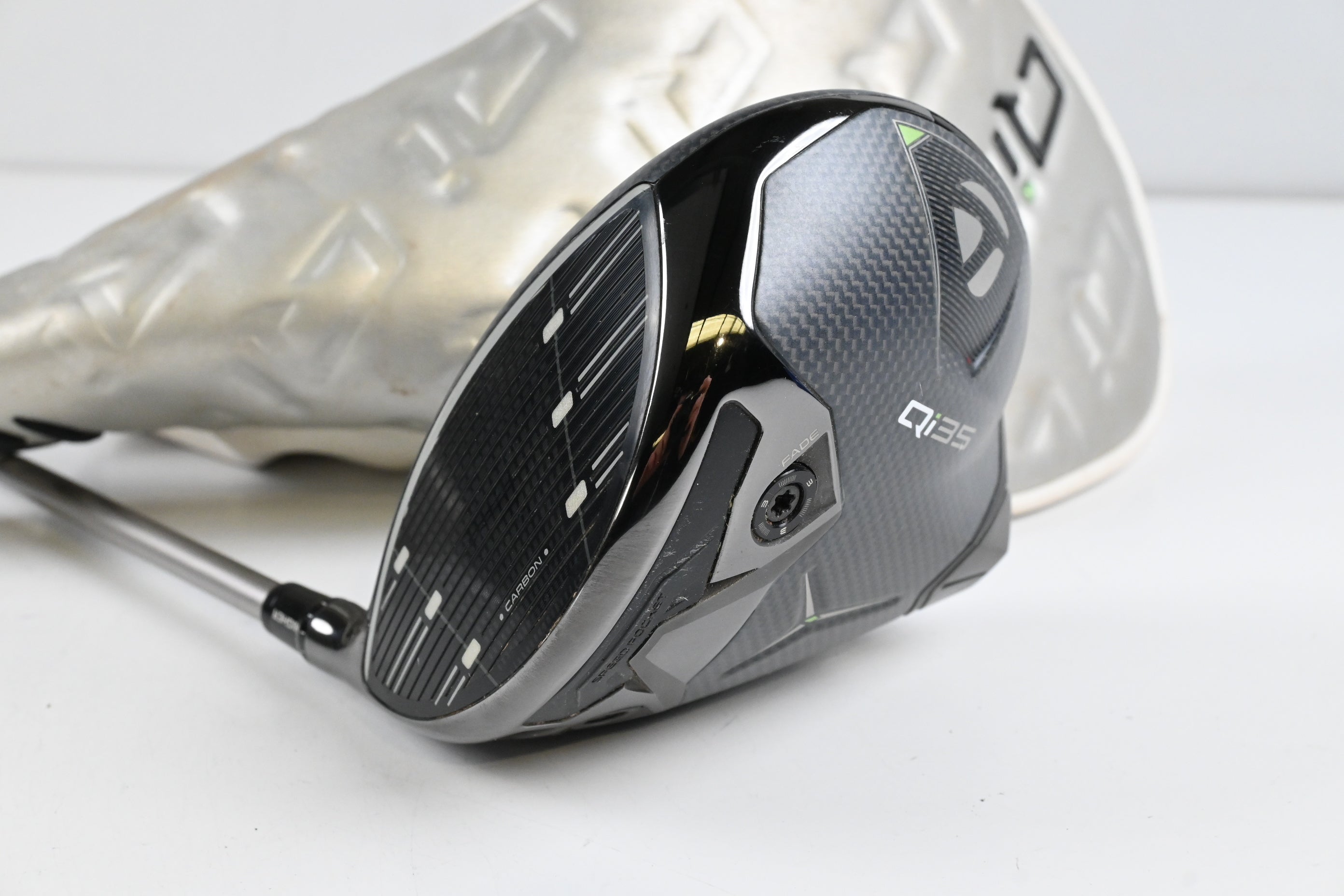 Left Hand Taylormade Qi35 LS Driver / 10.5 Degree / Senior Flex UST Mamiya