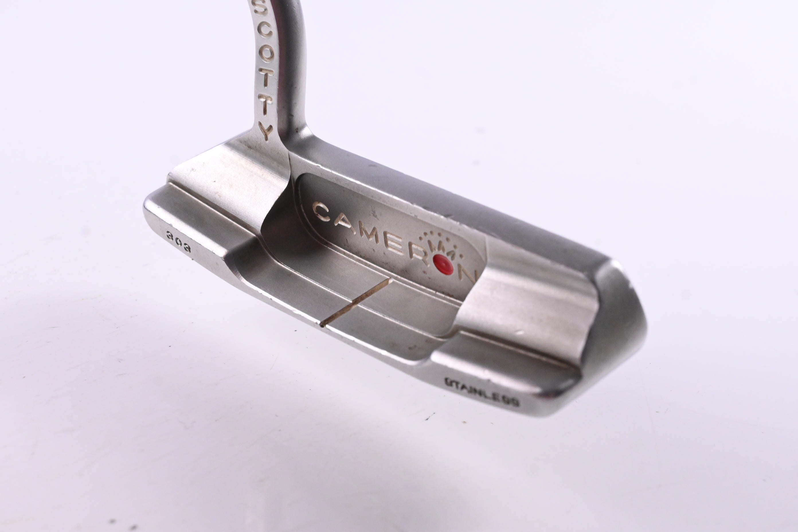 Scotty Cameron Studio Stainless Newport 2.5 Putter / 34 Inch