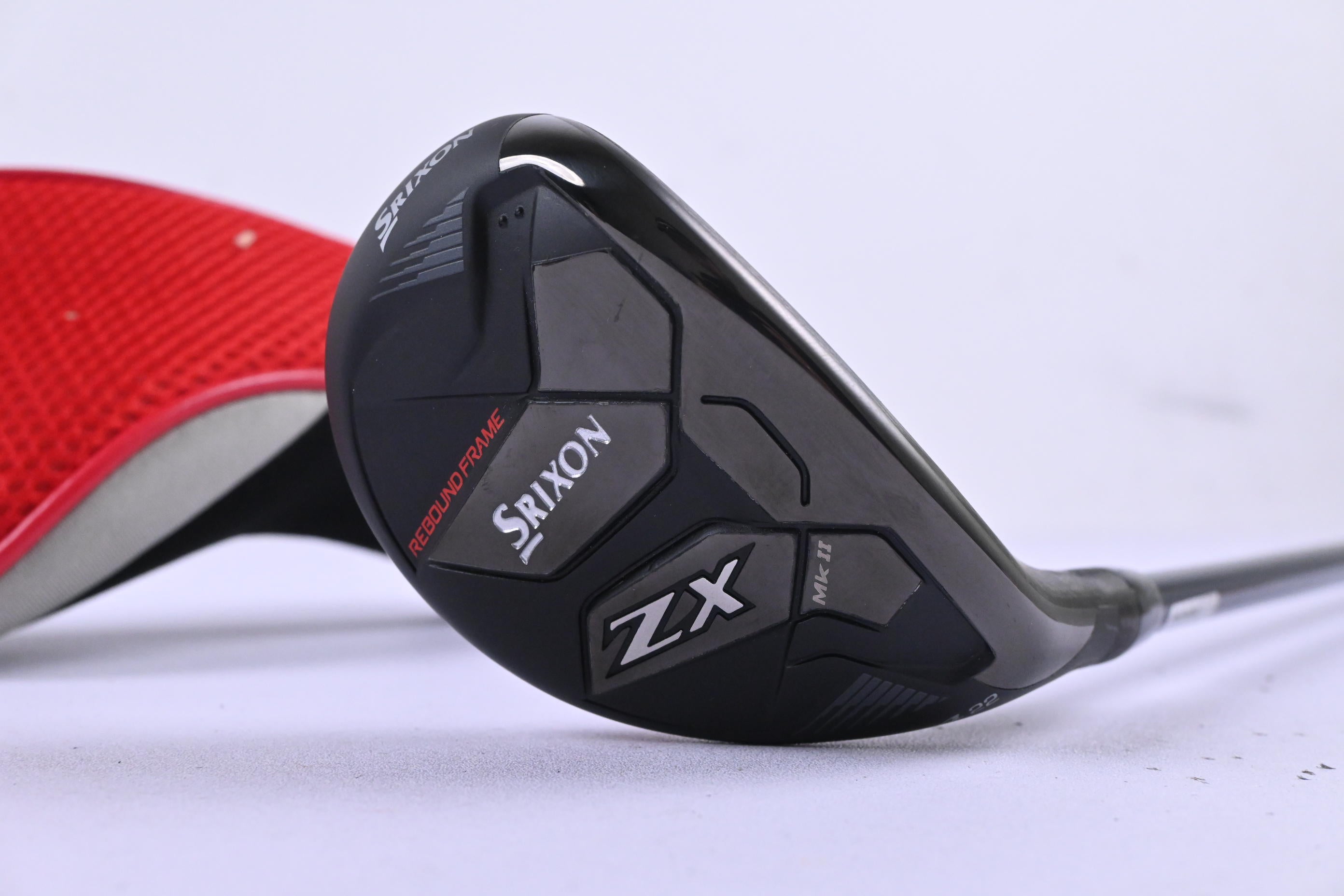 Srixon ZX Mk II 2023 #4 Hybrid / 22 Degree / Regular Flex Diamana ZX 50 Shaft