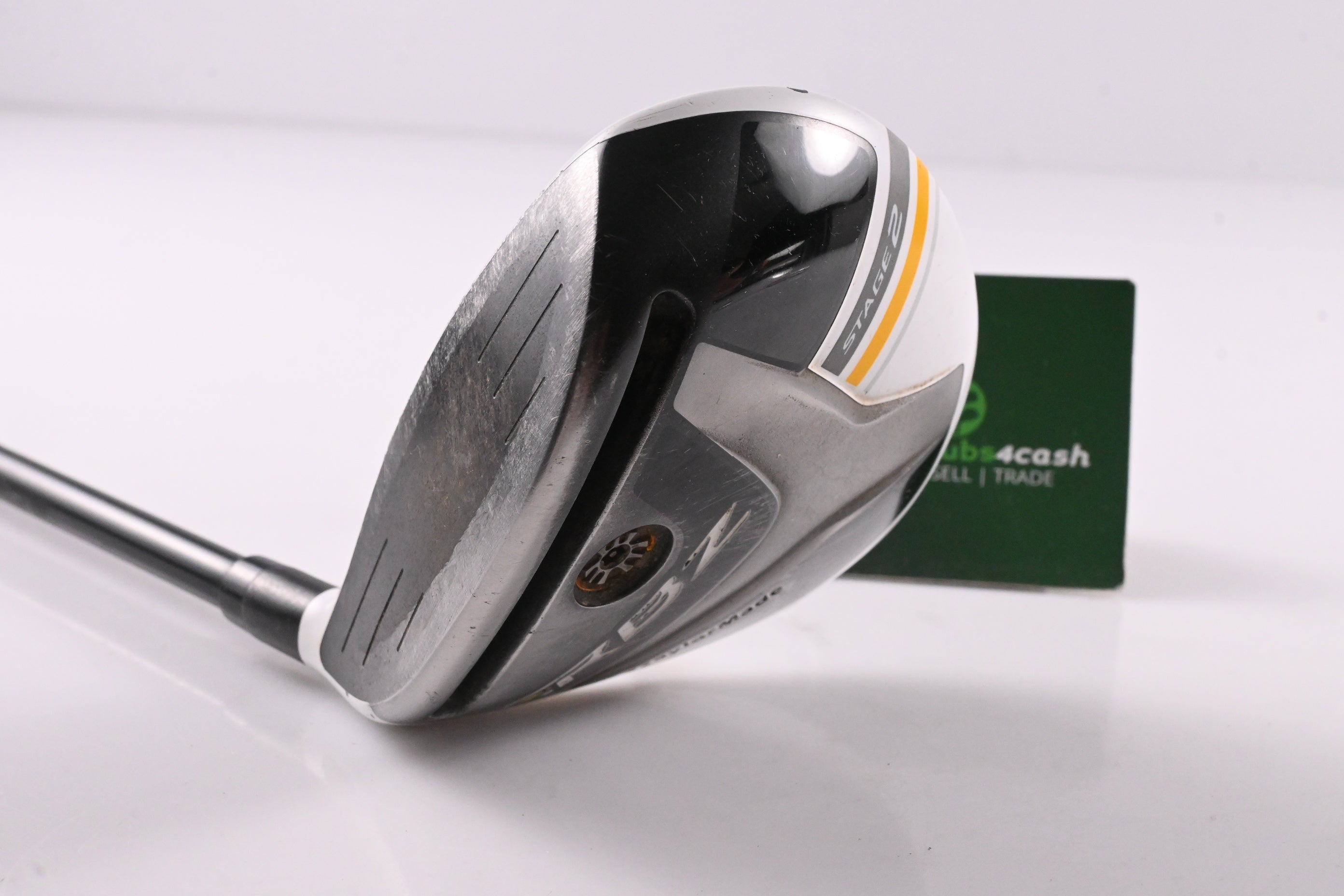 Left Hand Taylormade RBZ Stage 2 #3 Wood / 15 Degree / Regular Flex Matrix 60