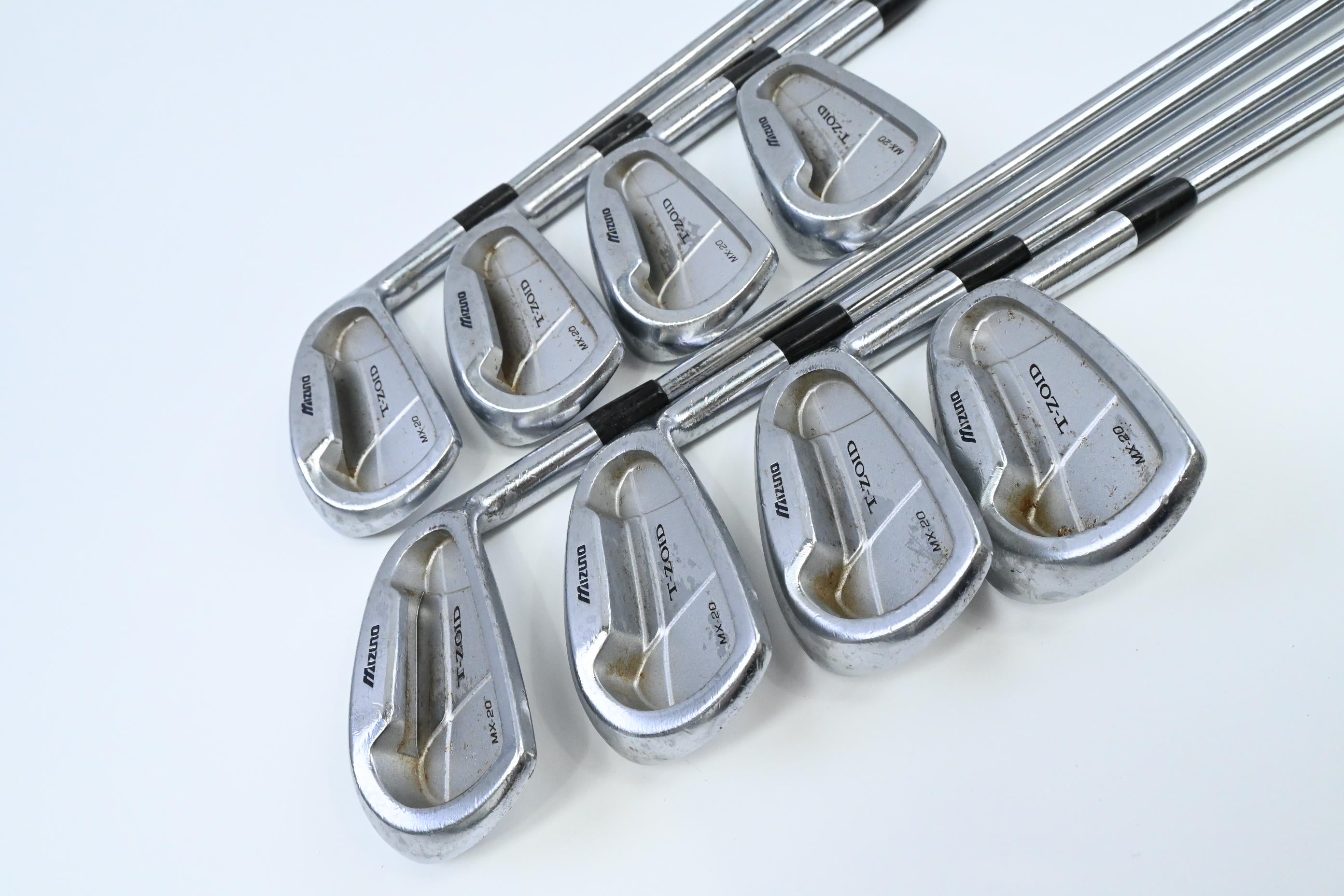 Mizuno MX-20 Irons / 3-PW / Regular Flex Dynamic Gold Lite Shafts