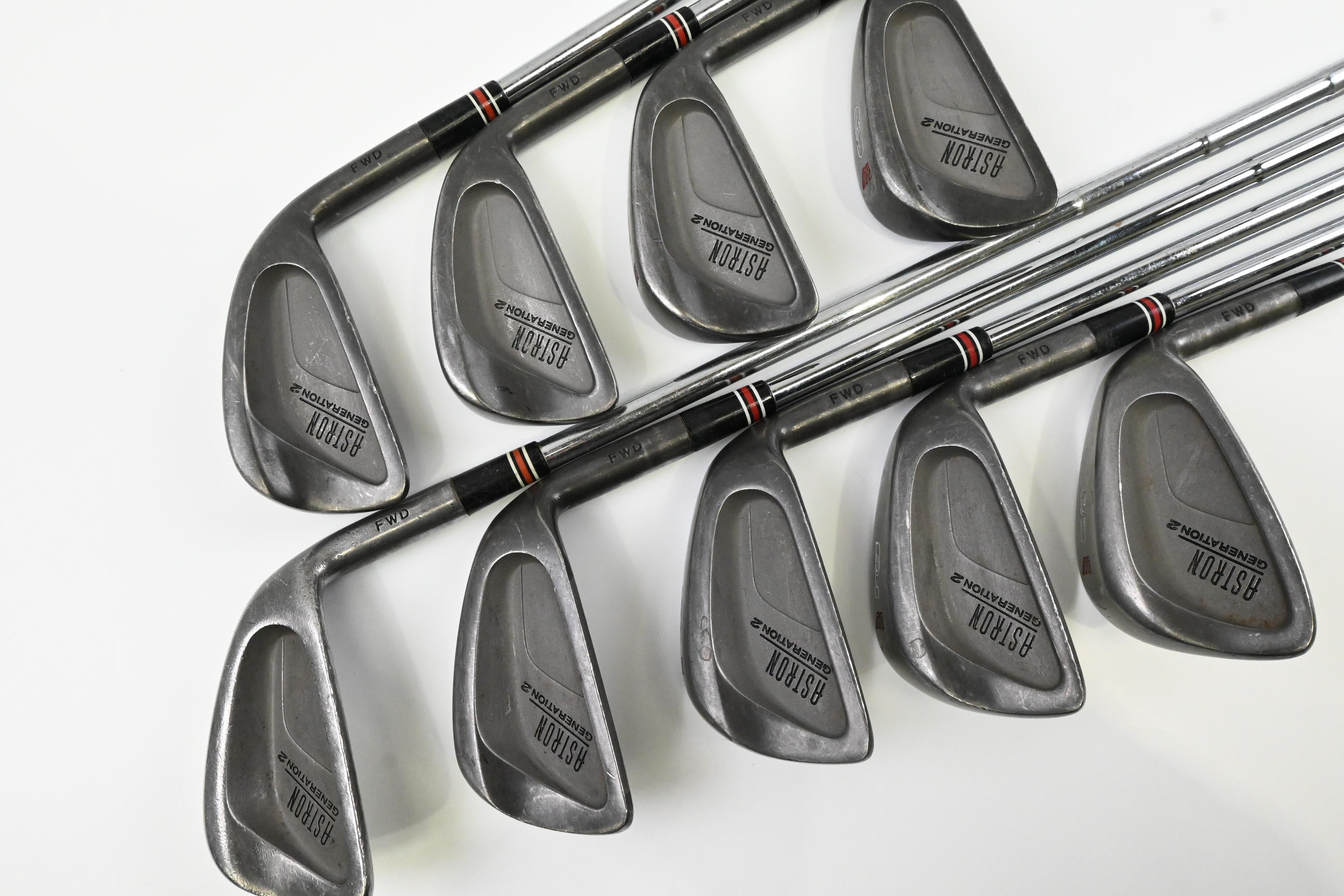 Mizuno Astron G2 Irons / 3-PW+SW / Regular Flex Mizuno Dynaflex 2220M