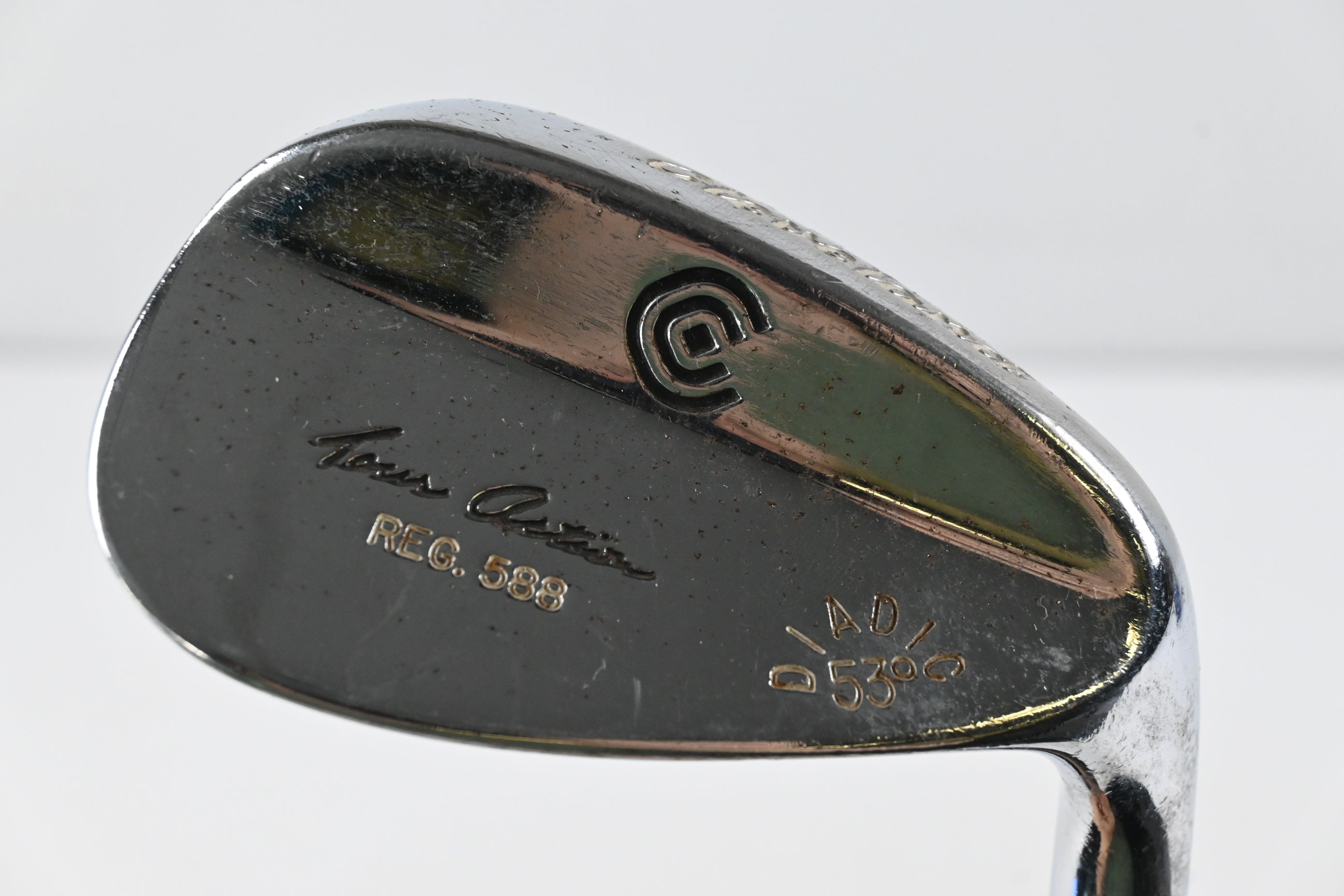 Cleveland Reg 588 RTG Sand Wedge / 53 Degree / Wedge Flex True Temper Shaft