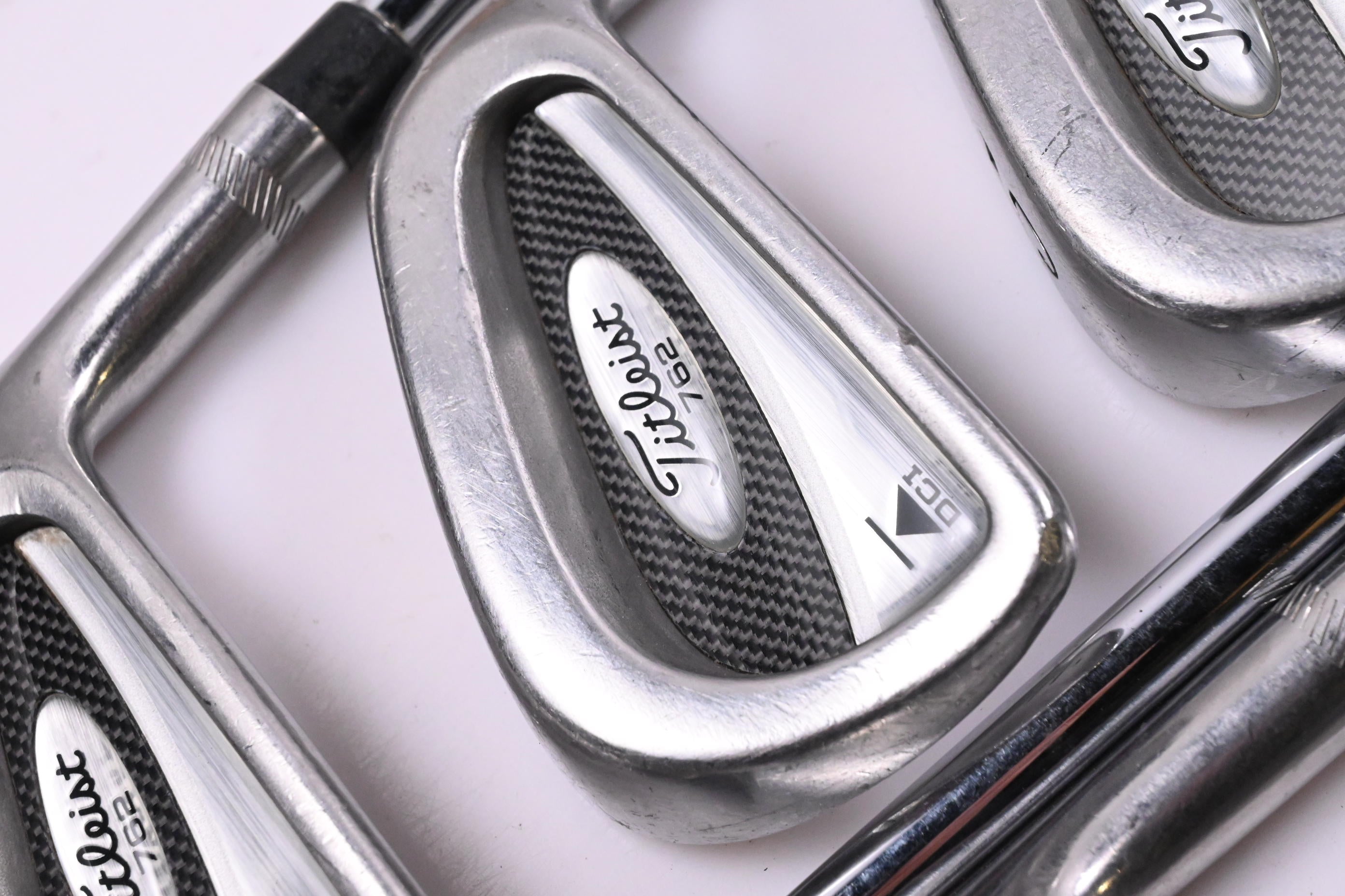 Titleist DCI 762 Irons / 3-PW / Stiff Flex Dynamic Gold S300 Shafts