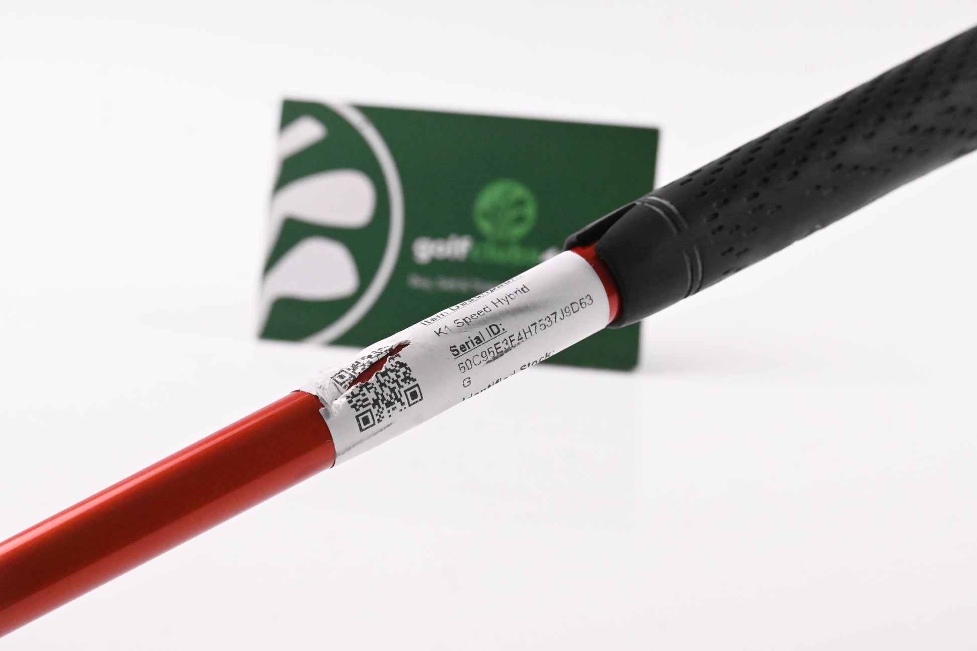 Slazenger K1 Speed #3 Hybrid / 21 Degree / Stiff Flex Slazenger K1 Speed Shaft